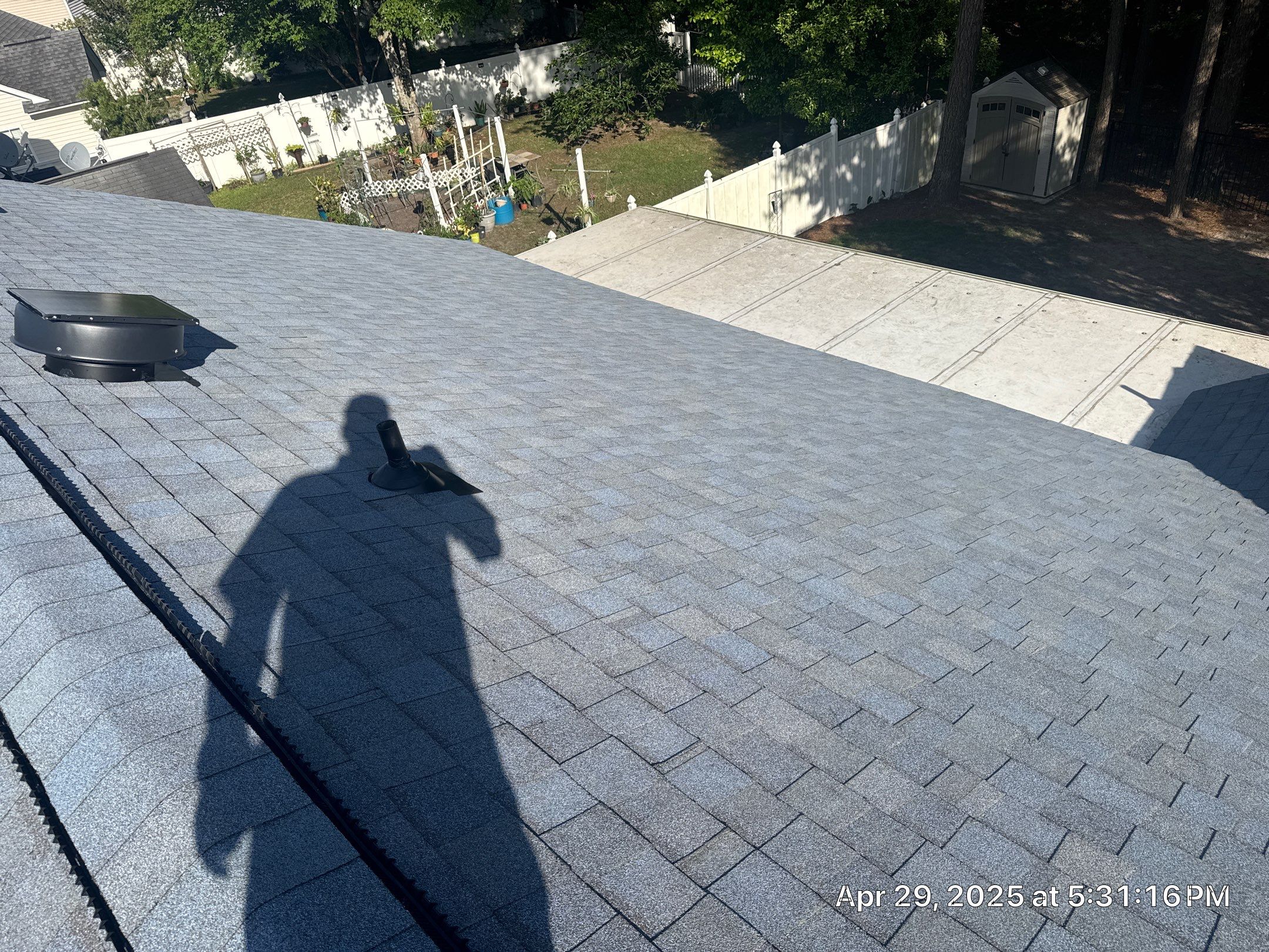 Project in Pooler by Talya Roofing