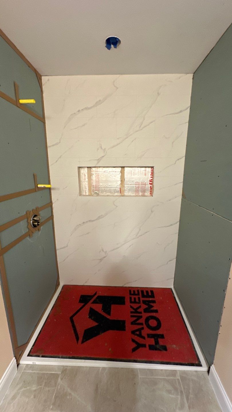 Shower to Shower - East Longmeadow, MA by Yankee Home Improvement