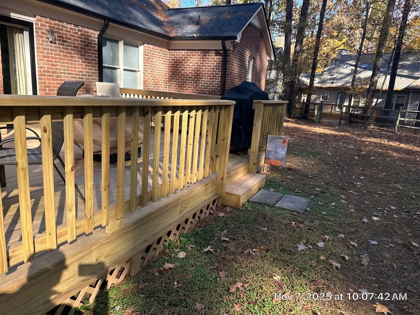 Wood Deck using Wood Sealant by DuraSeal