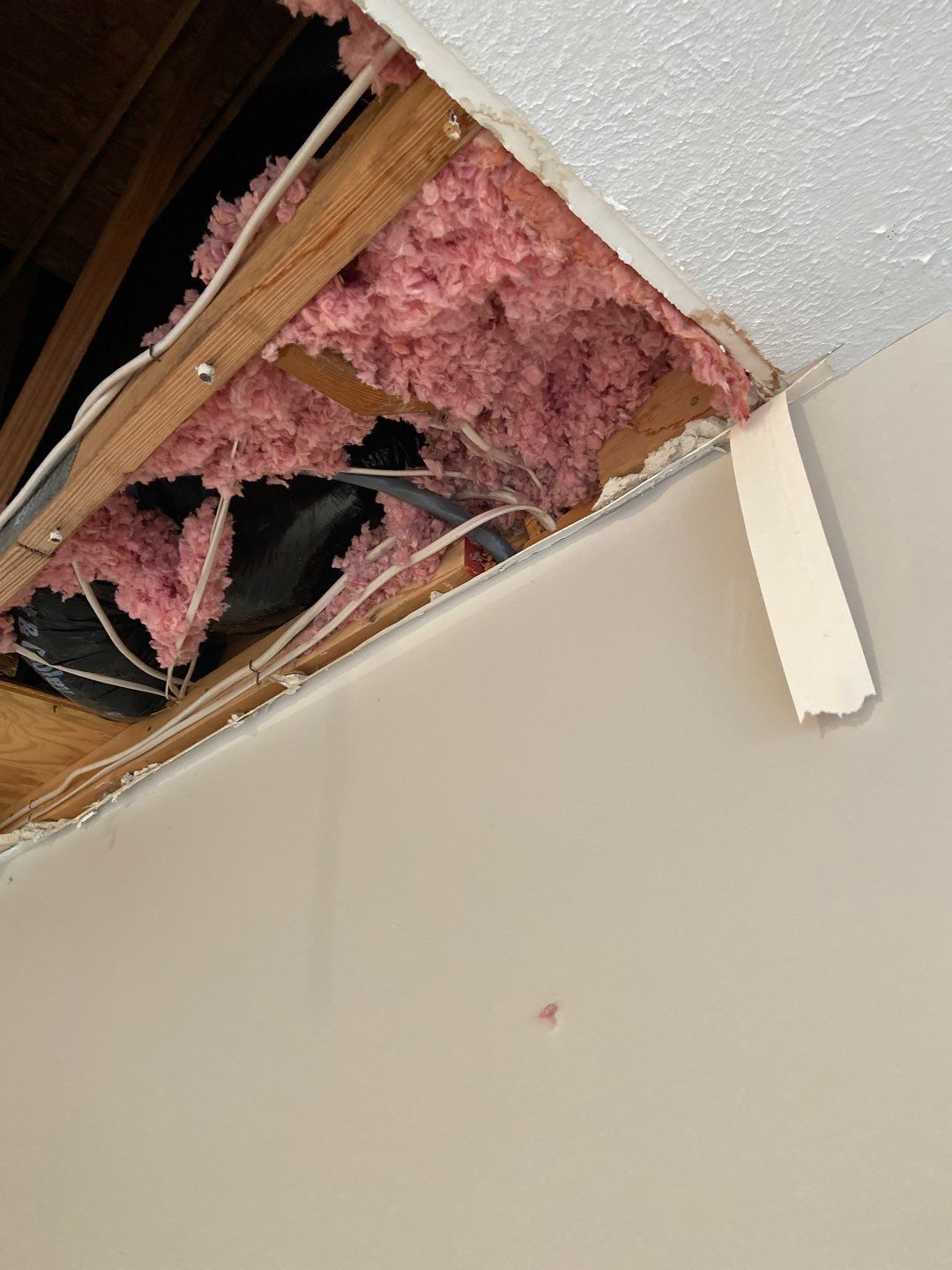 Interior Water Damage Affecting the Garage and Kitchen  by ANR Restoration