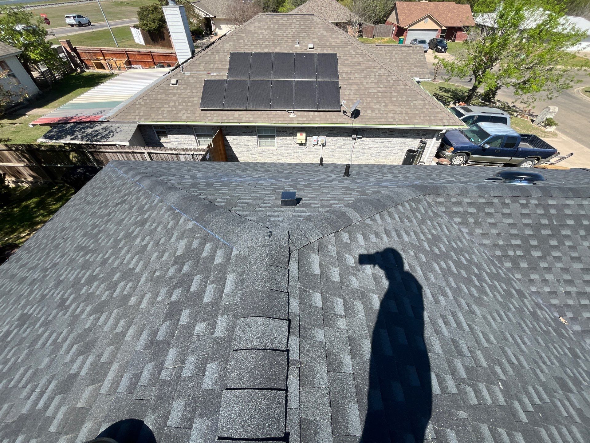 Hail Damage Roof Replacement & Ventilation Upgrade — Belton, TX by ROAM Roof & Solar