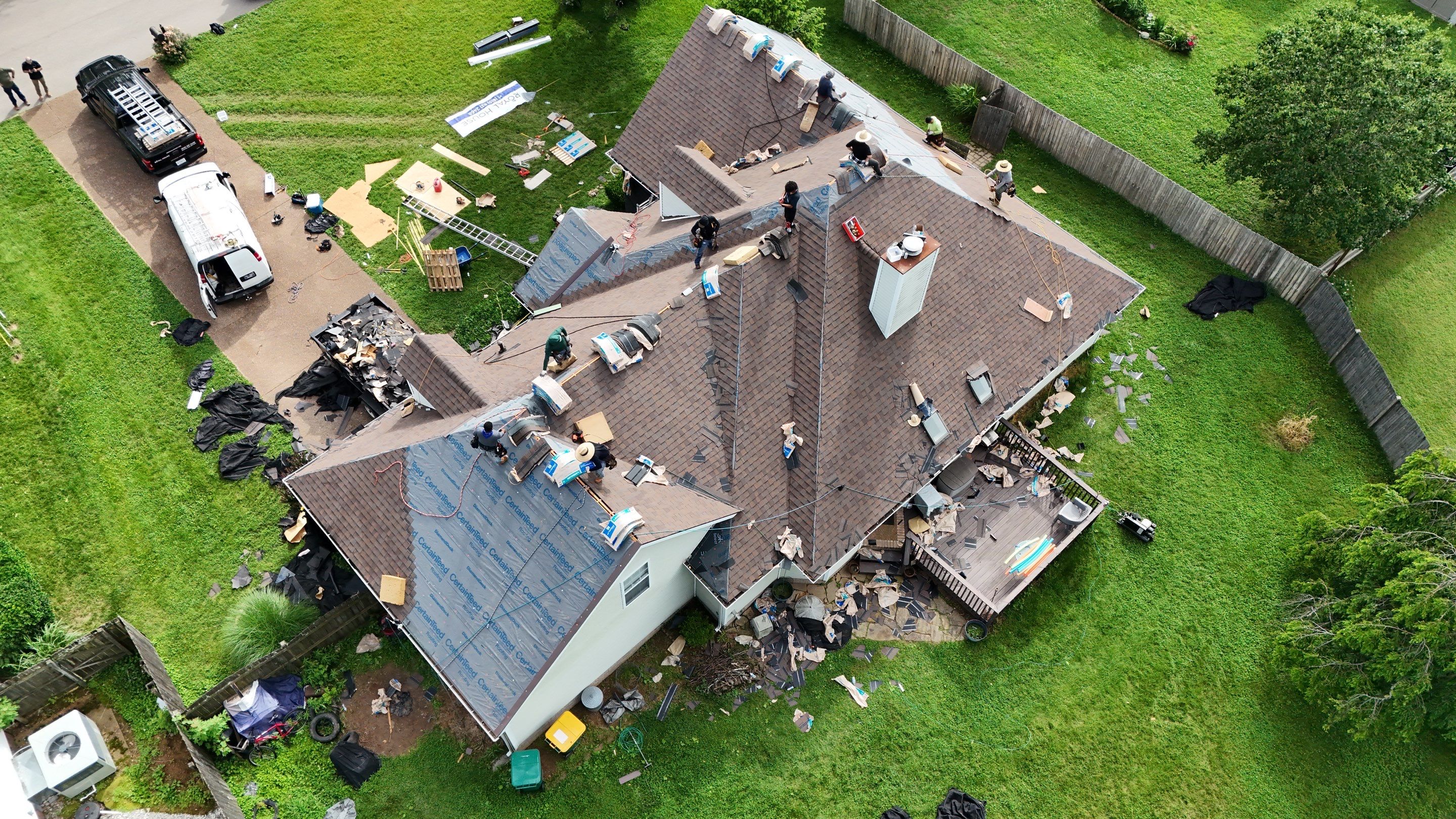 Heather Blend Re-Roof  by Royal House LLC
