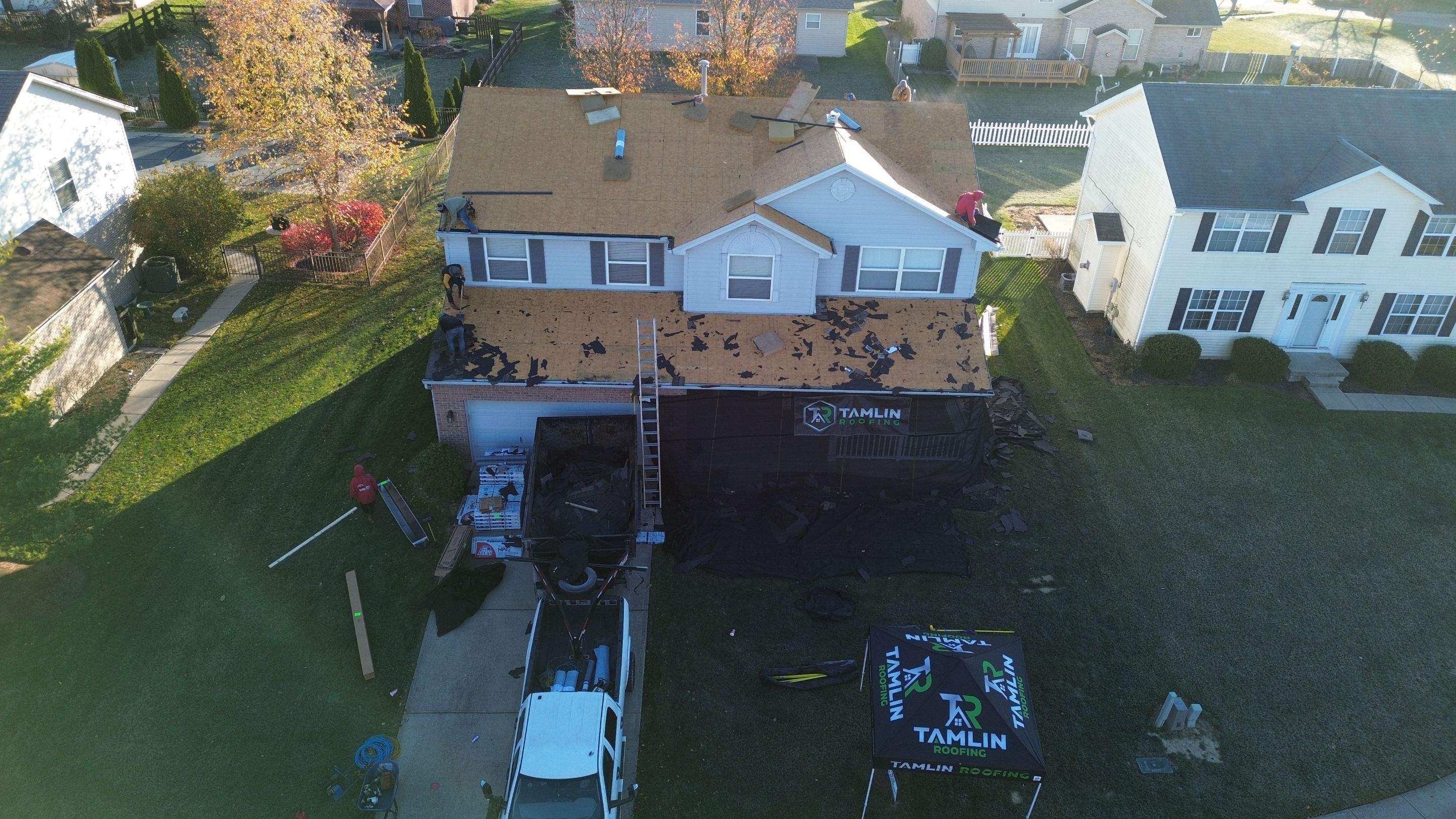 Fairfield Township - Hearthstone Grey by Tamlin Roofing