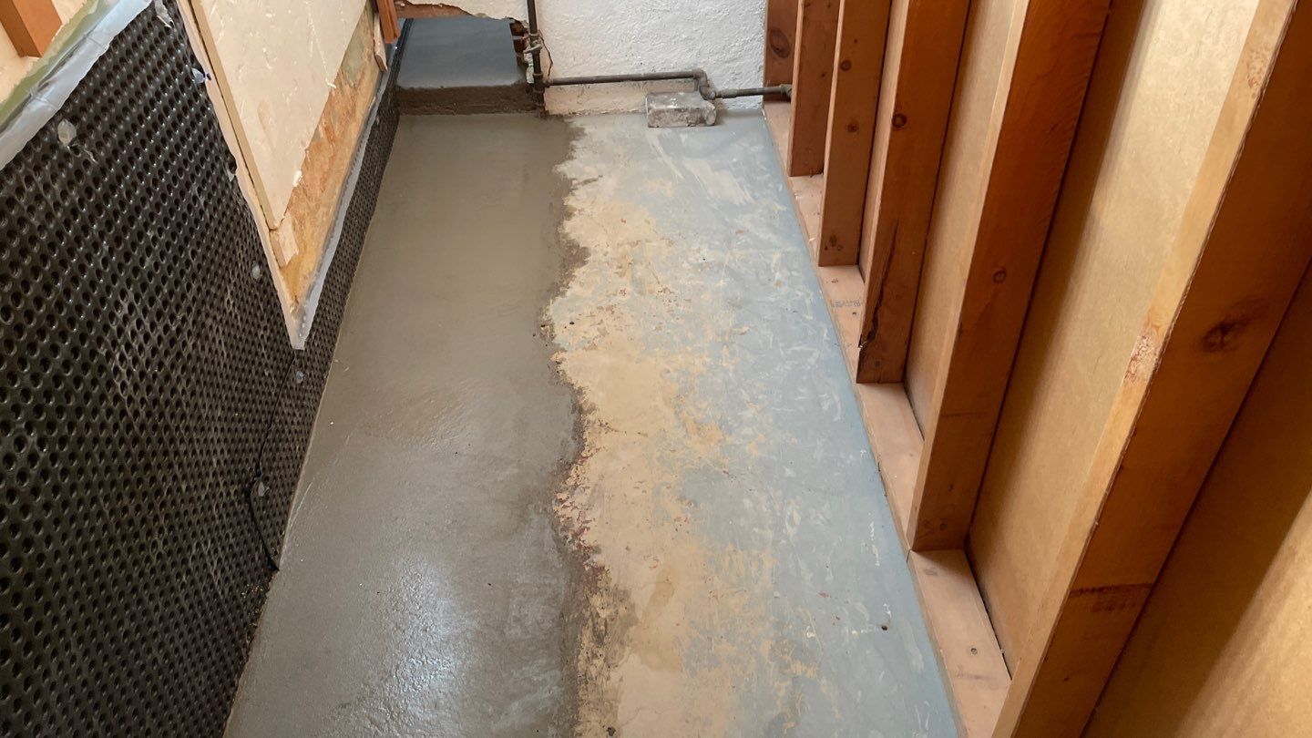 South Minneapolis Renovation by Waterproofing Northeast