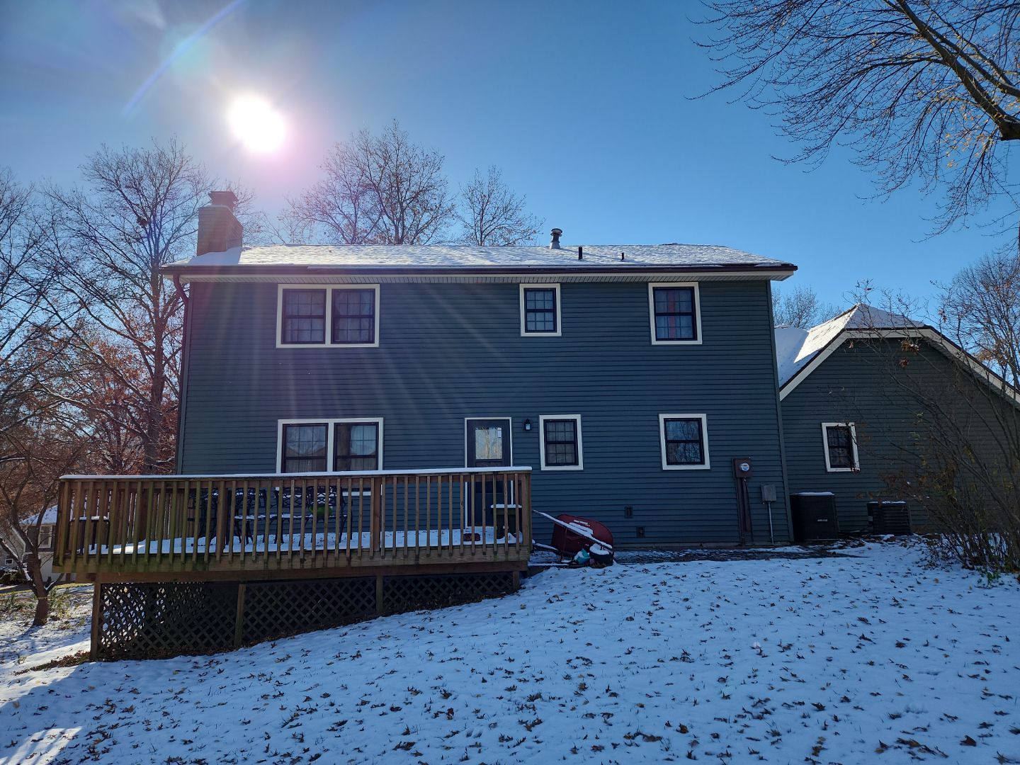 Siding Installation using Spruce Exterior Portfolio Vinyl Siding by EEC Windows, Siding & Roofing