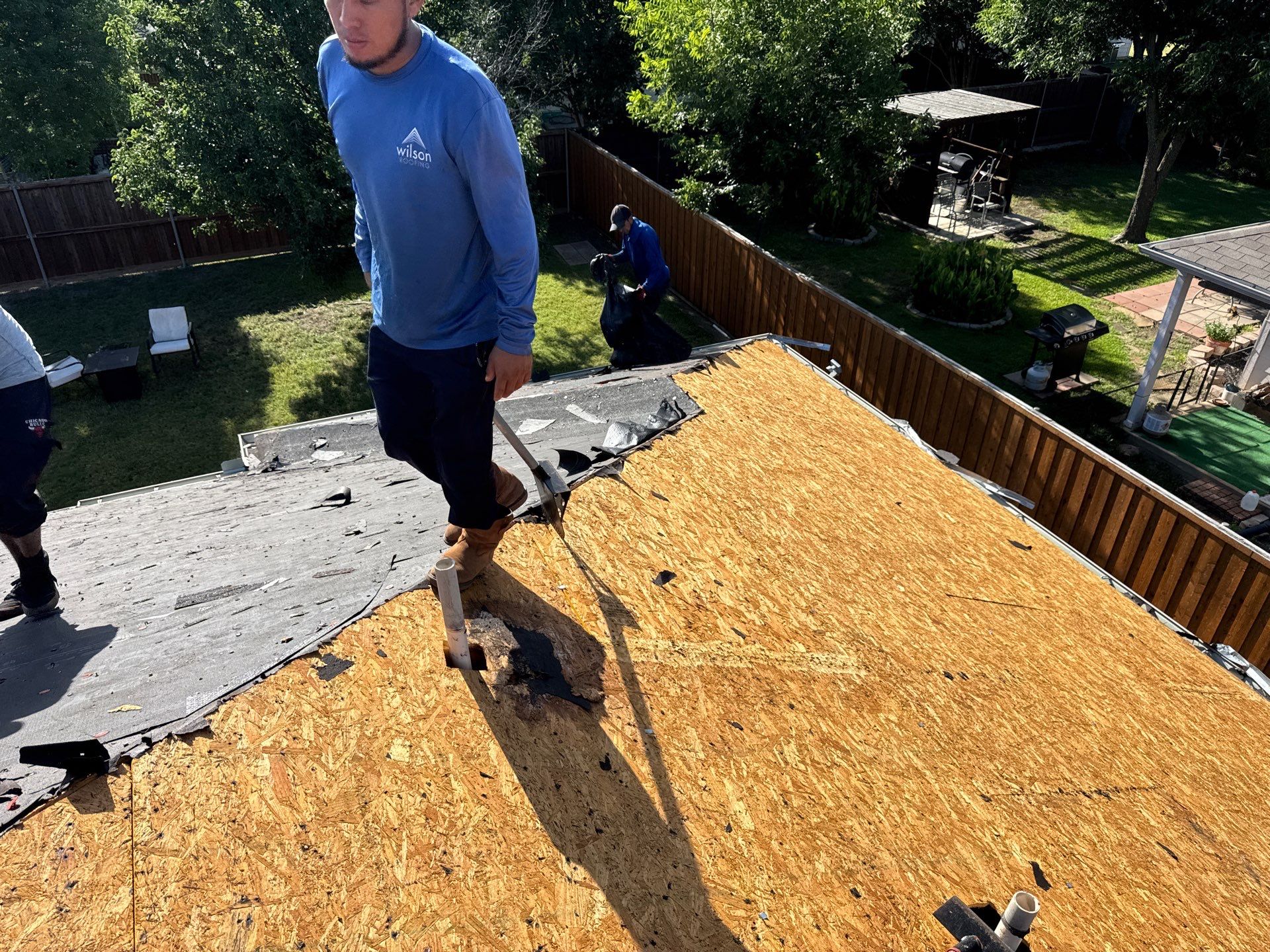 Project in Wylie by Rhino Roofing and General Contracting, LLC