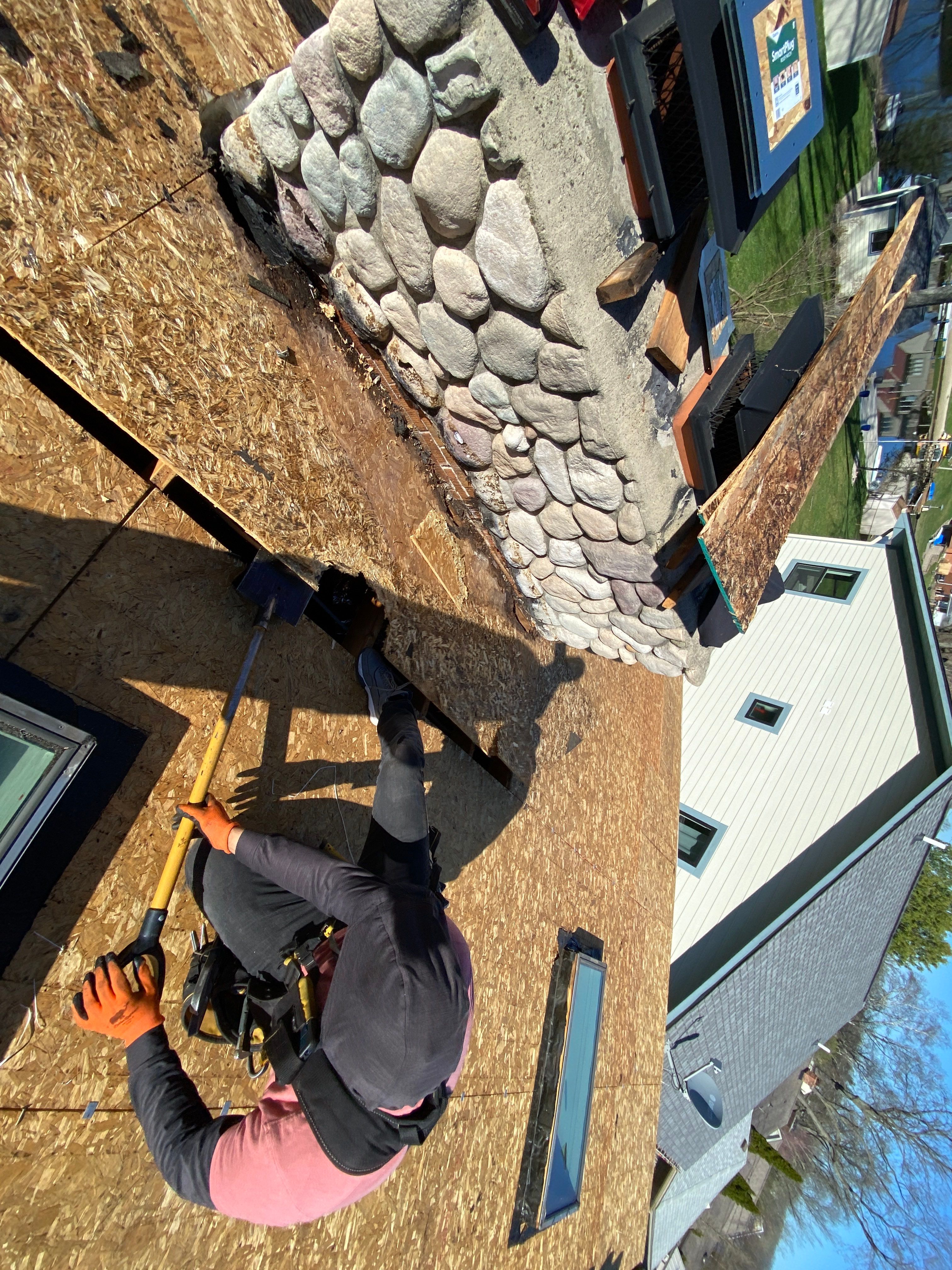 Roof Replacement using CertainTeed Landmark by 180 Contractors