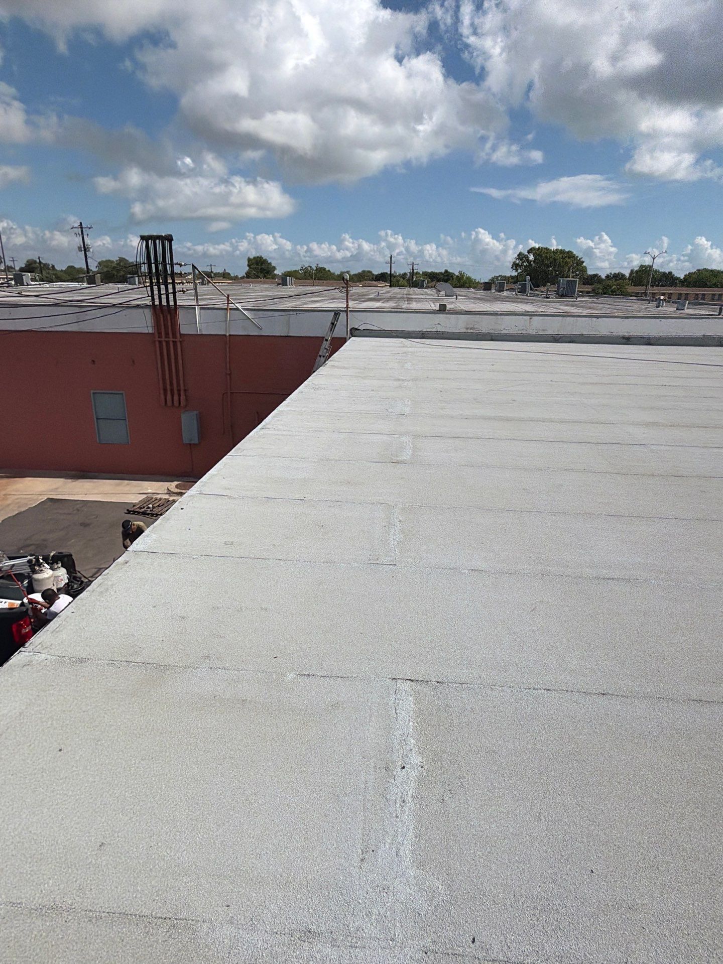 The Roof Blew Off! by Bayfront Roofing and Construction