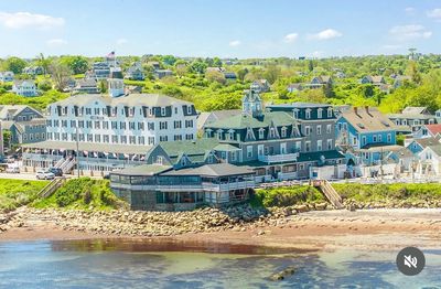Block Island Beach House Hotel (The Surf) - Roof Restoration 