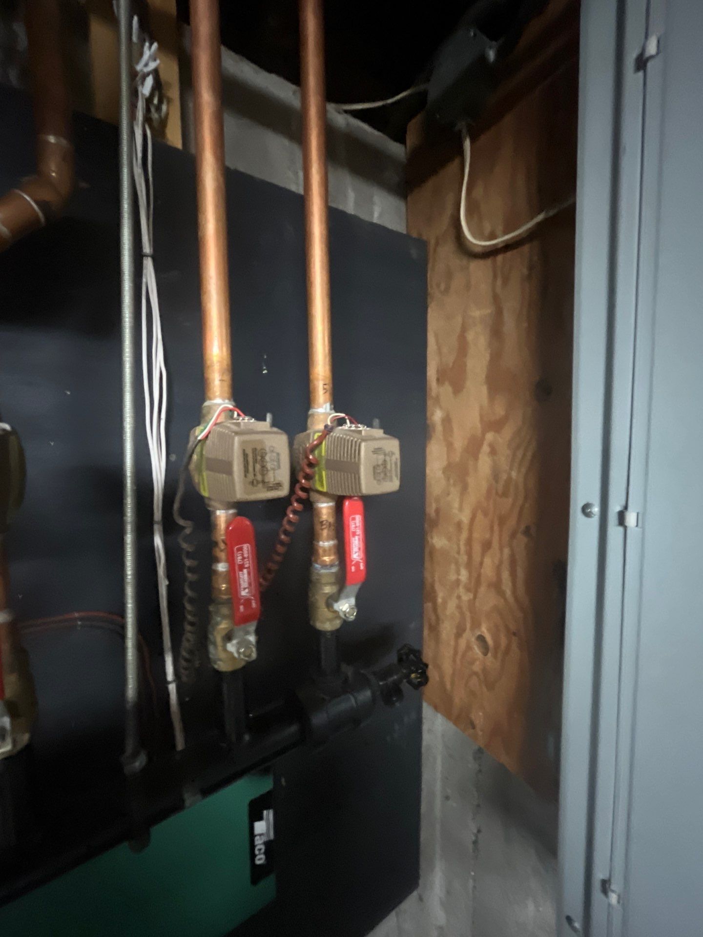 No Hot Water Diagnosis & Mixing Valve Replacement — Marblehead, MA by FAGONE MECHANICAL