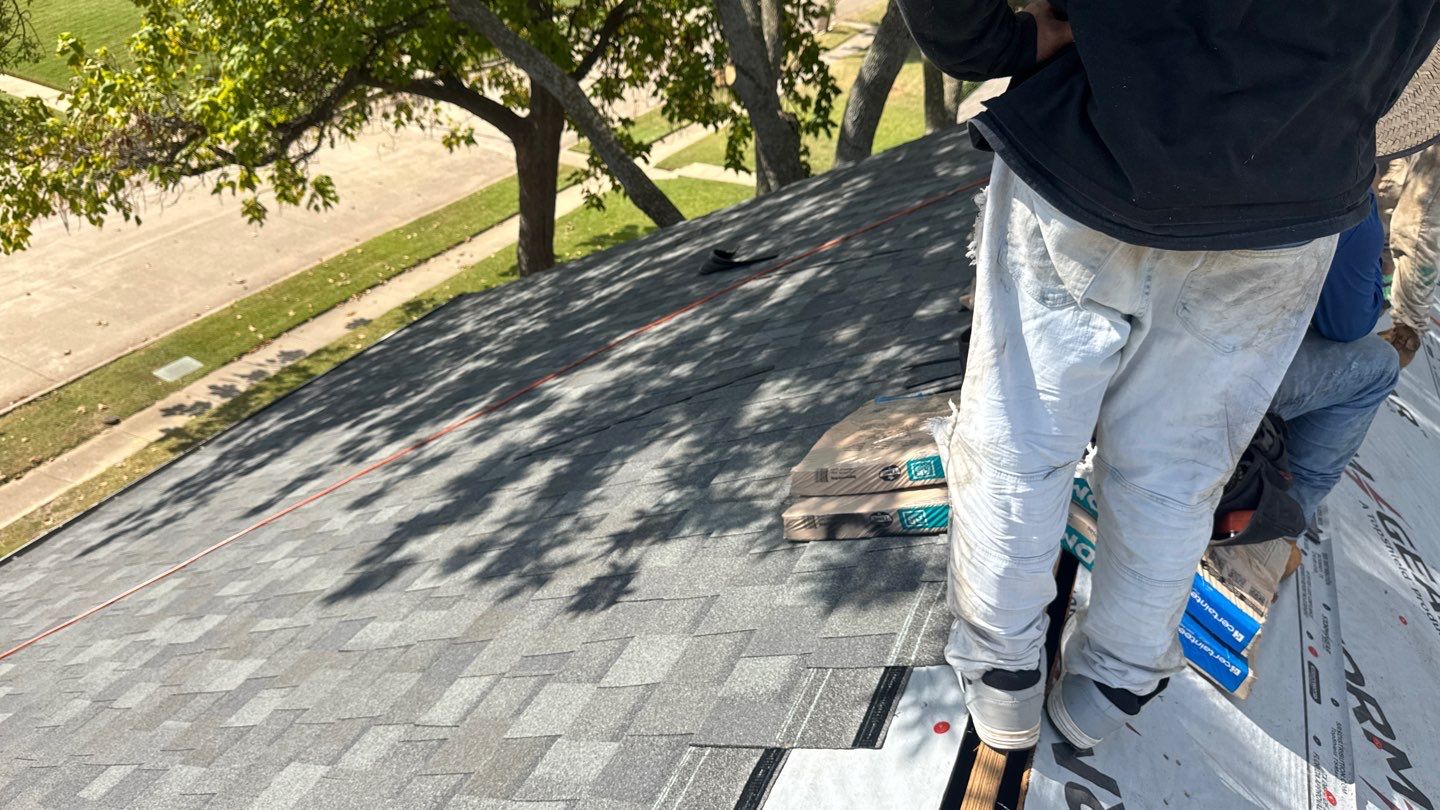 Project in Garland by Rhino Roofing and General Contracting, LLC