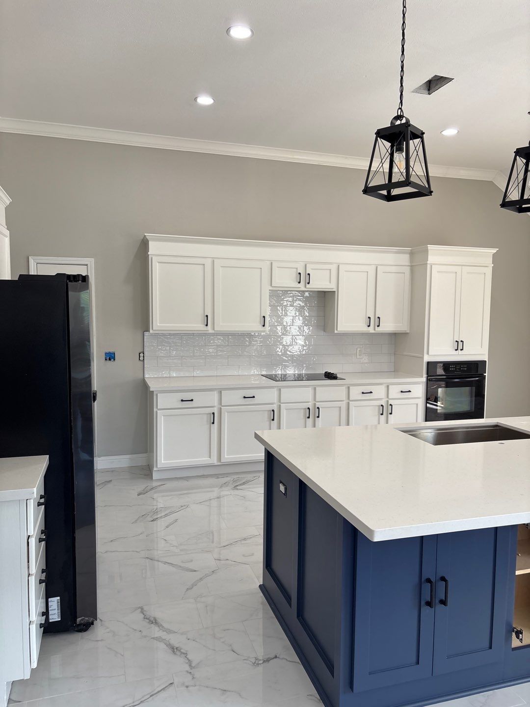 Kitchen Remodel and Water Damage Restoration Project by L&T General Contractors and Restoration INC