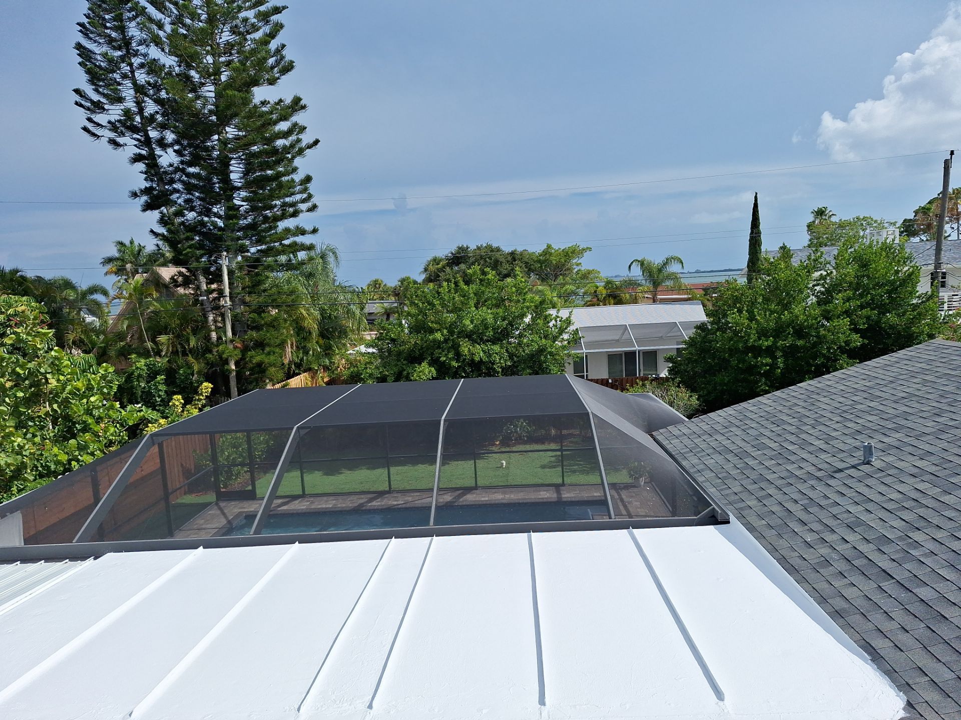 Project in St. Petersburg 33712 by Mitchell Roofing Company LLC 