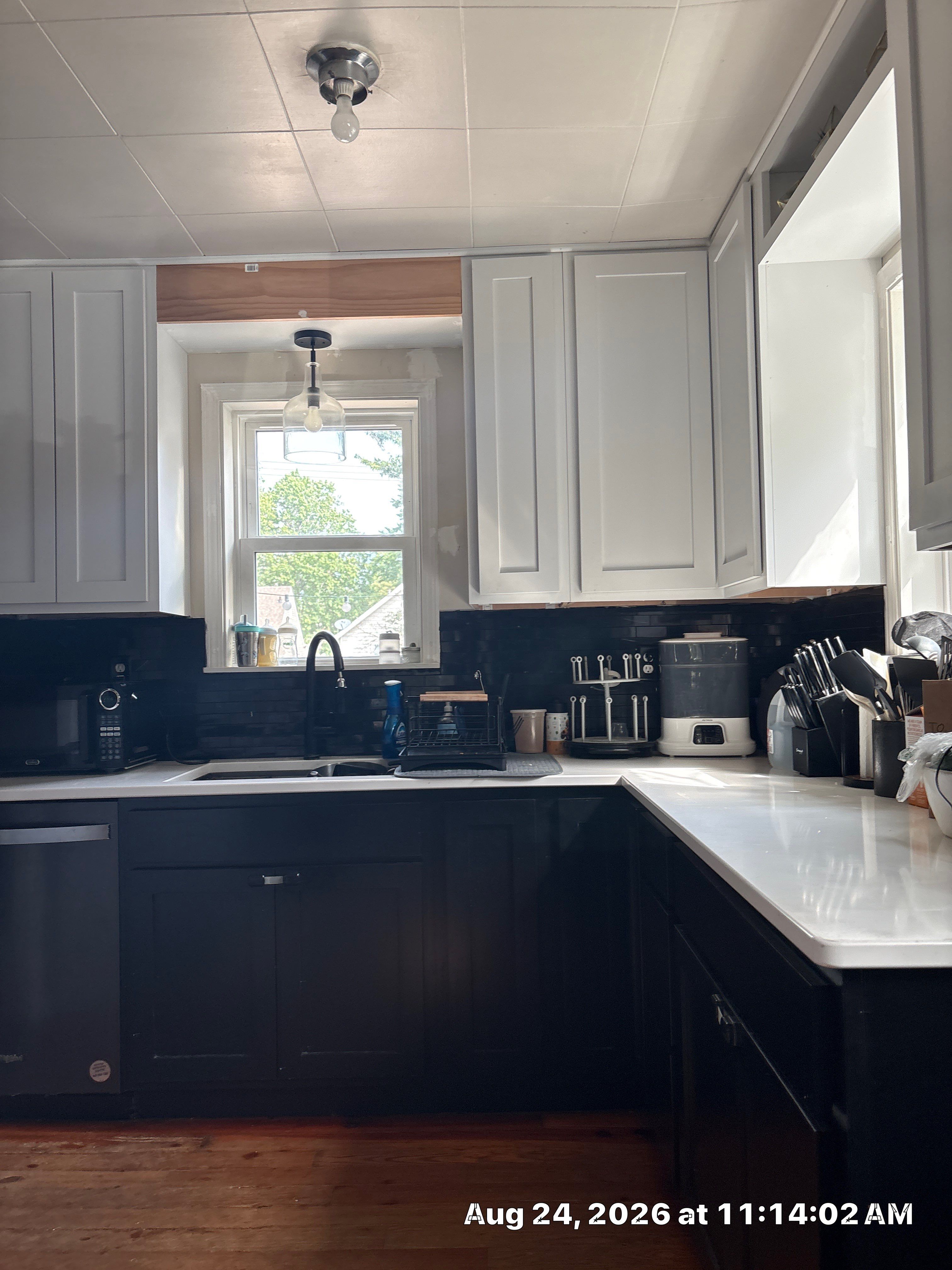 Modern Kitchen Renovation with Two-Tone Cabinetry in Lincoln by CompanyCam Sales Demo