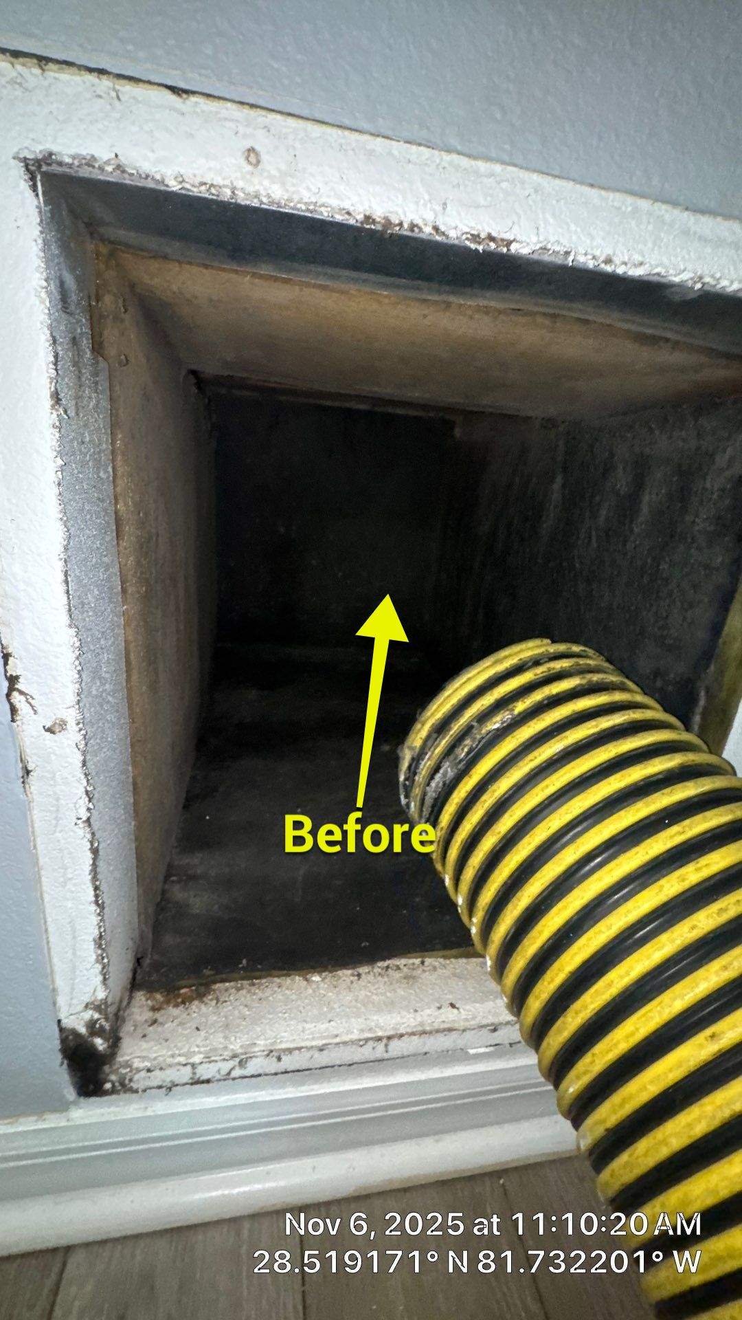 Air Duct and Dryer Vent Cleaning in Clermont by Hygienic Air, Inc