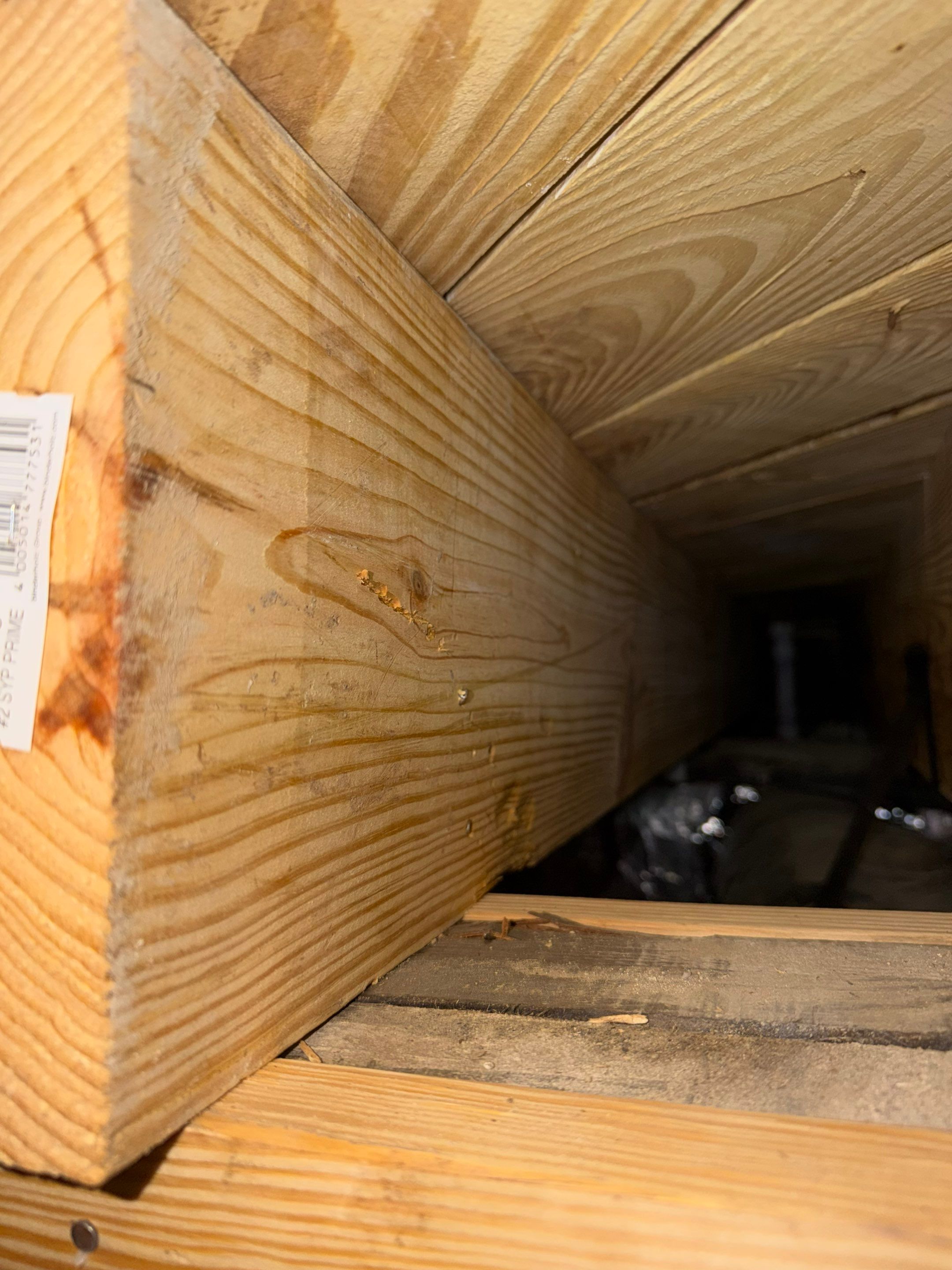 Project in Smithfield by Patriot Crawl Space Repairs