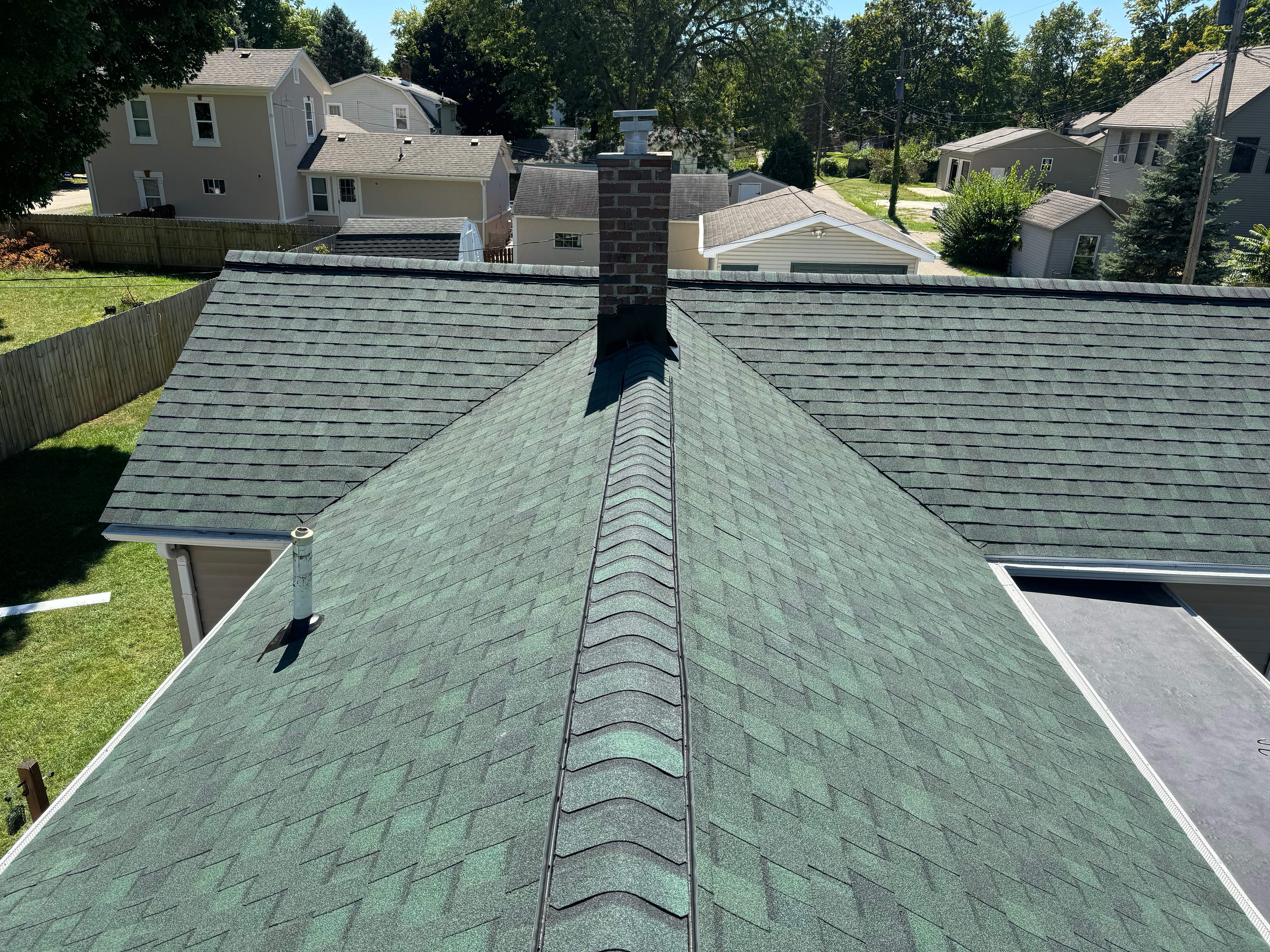 Roof Replacement using Certainteed by GRACCO