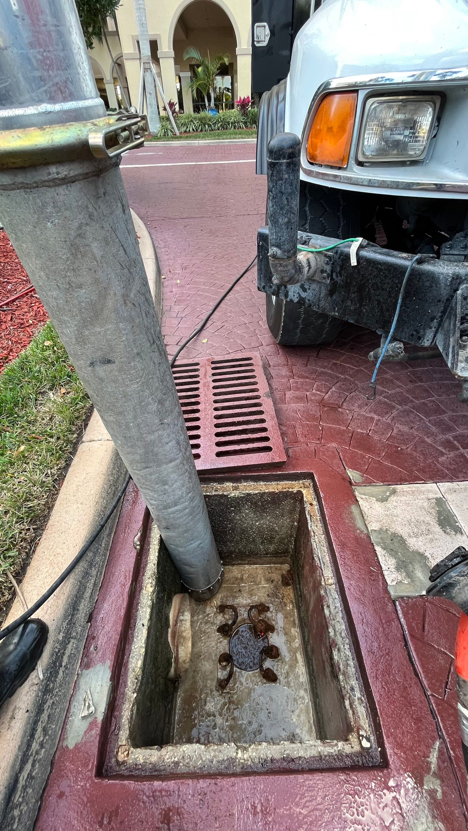 Condo Storm Water System Maintenance and Repairs by APS Power & Water