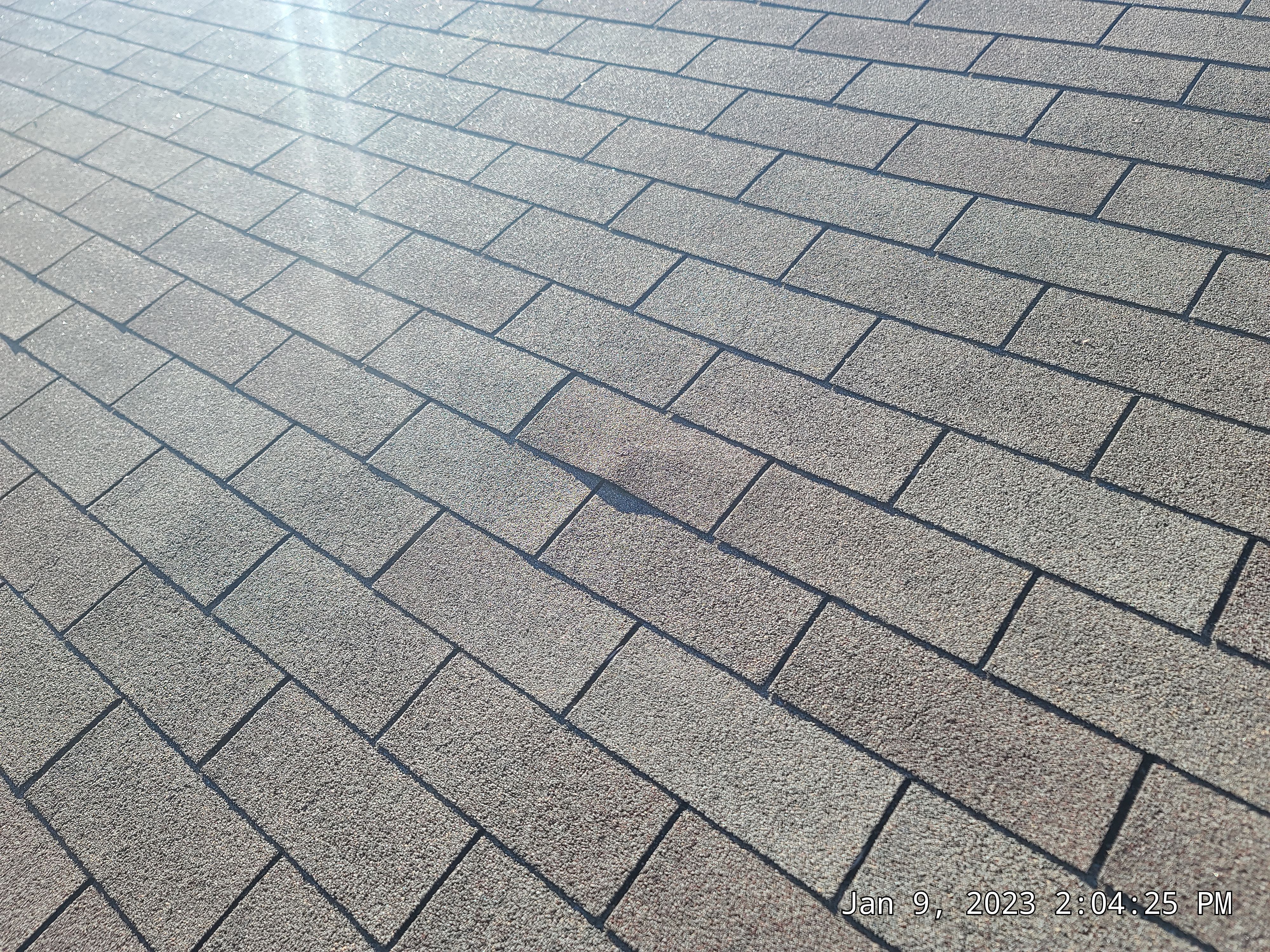 Residential Roofing Installation using 29 gauge metal by Hostetler Roofing