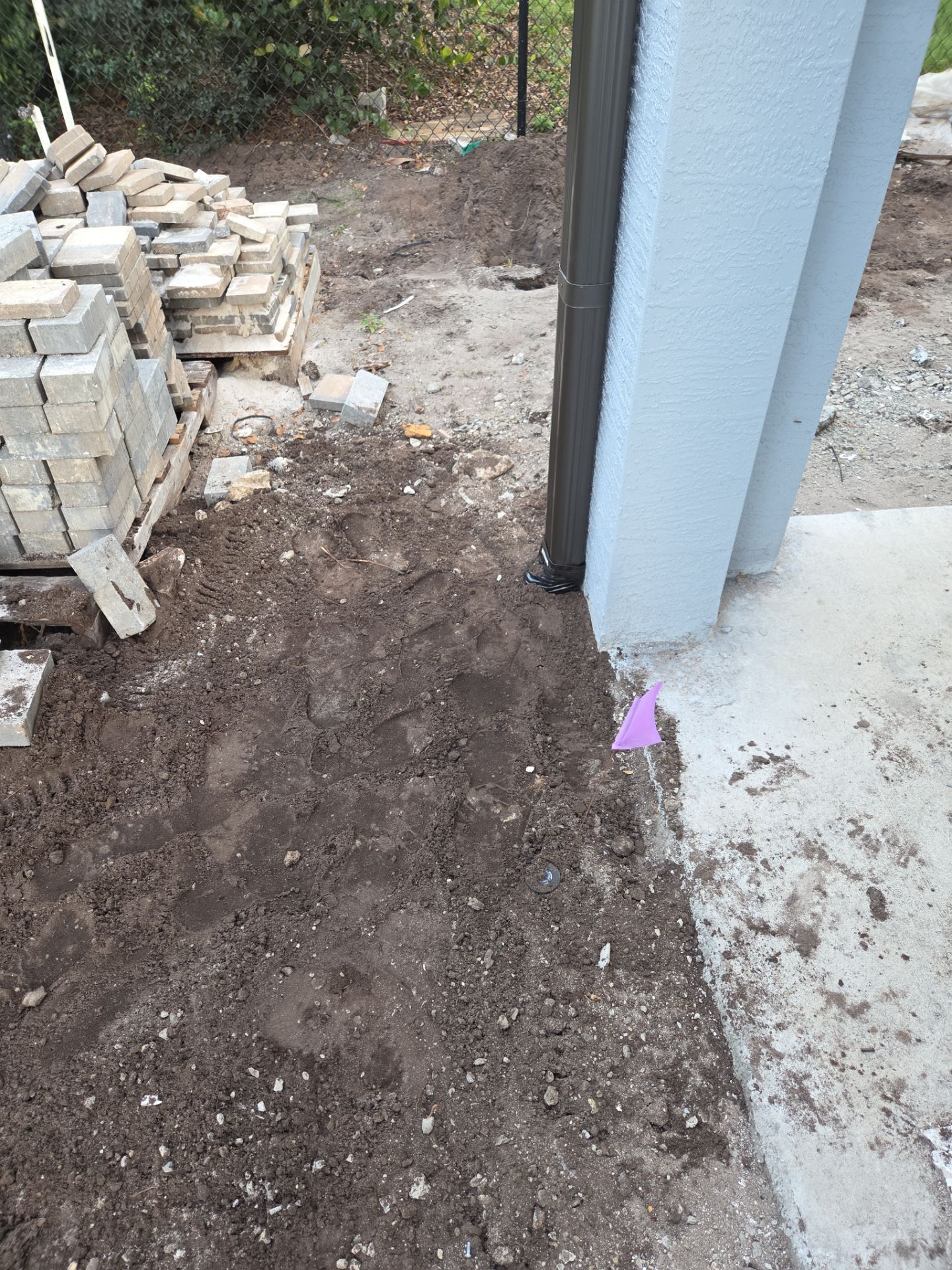 🌿 Magnolia Ridge | Drainage & Site Enhancement  📍 Palm City, Florida by Alpha Zeta Enterprises Inc