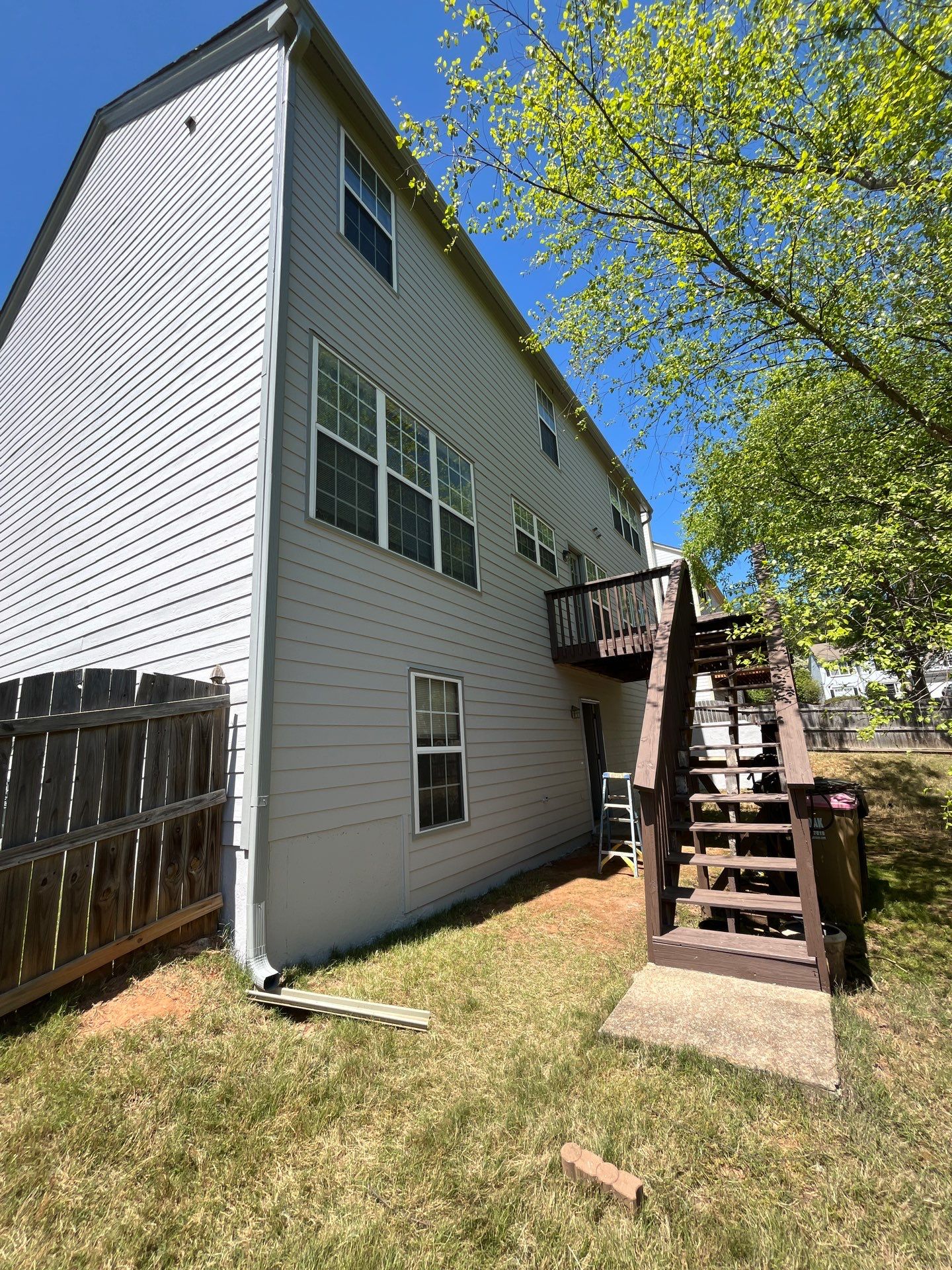 Rotten Wood Replacement Plus Stucco & Siding Painting  by Nelson Exteriors 