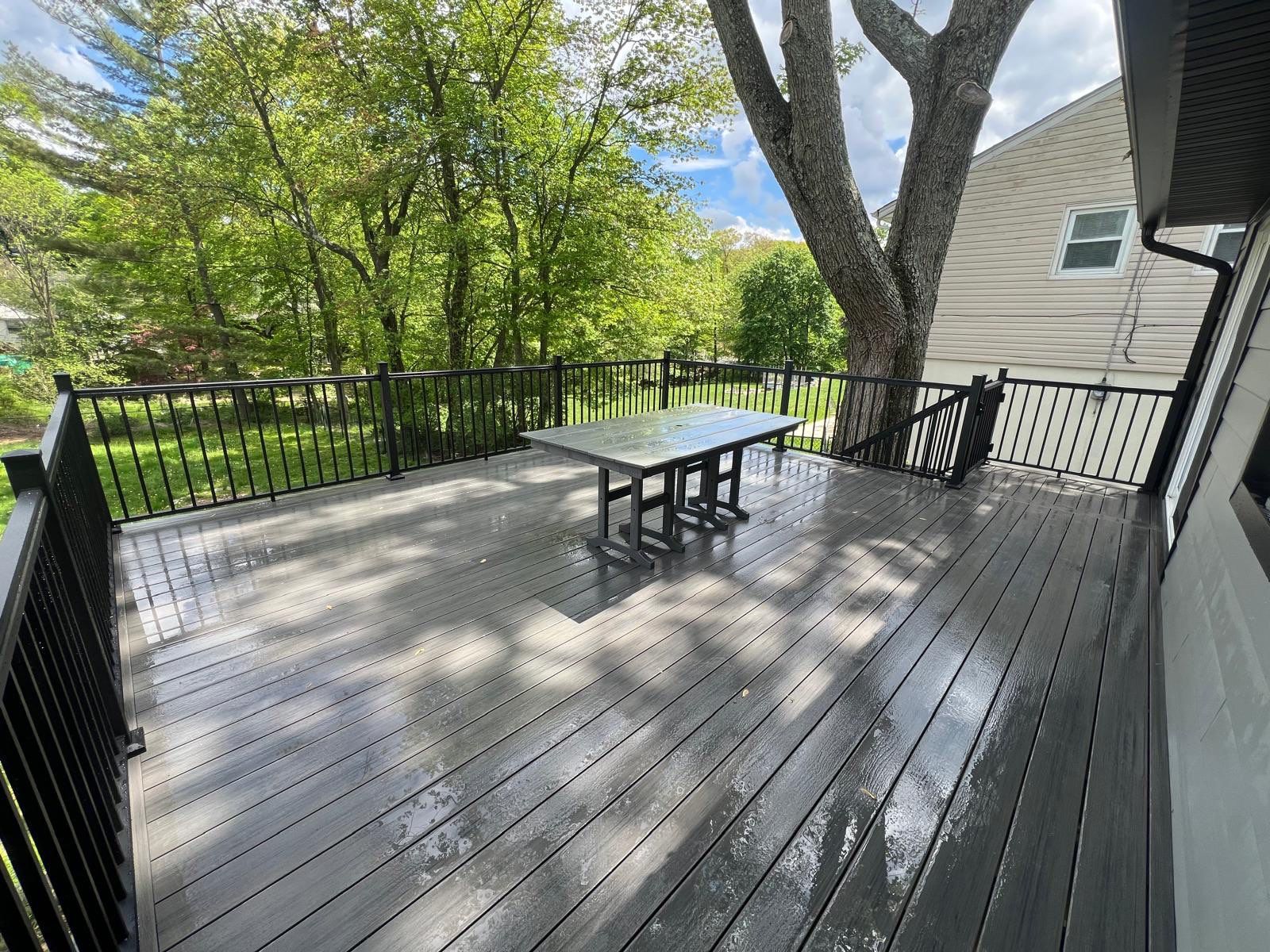 New Deck in Rockaway, New Jersey by deck guardian