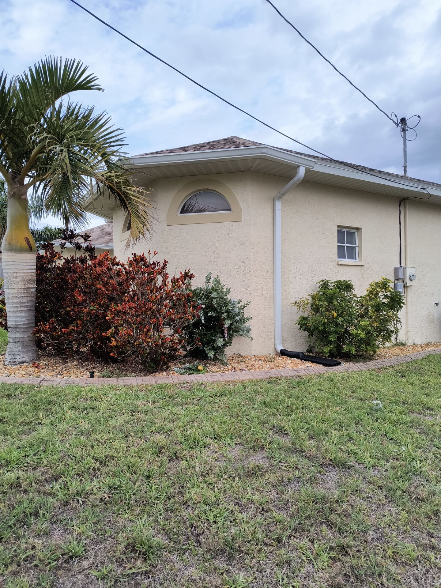 Gutter Installation Wedge in Cape Coral FL by Gutter Professors
