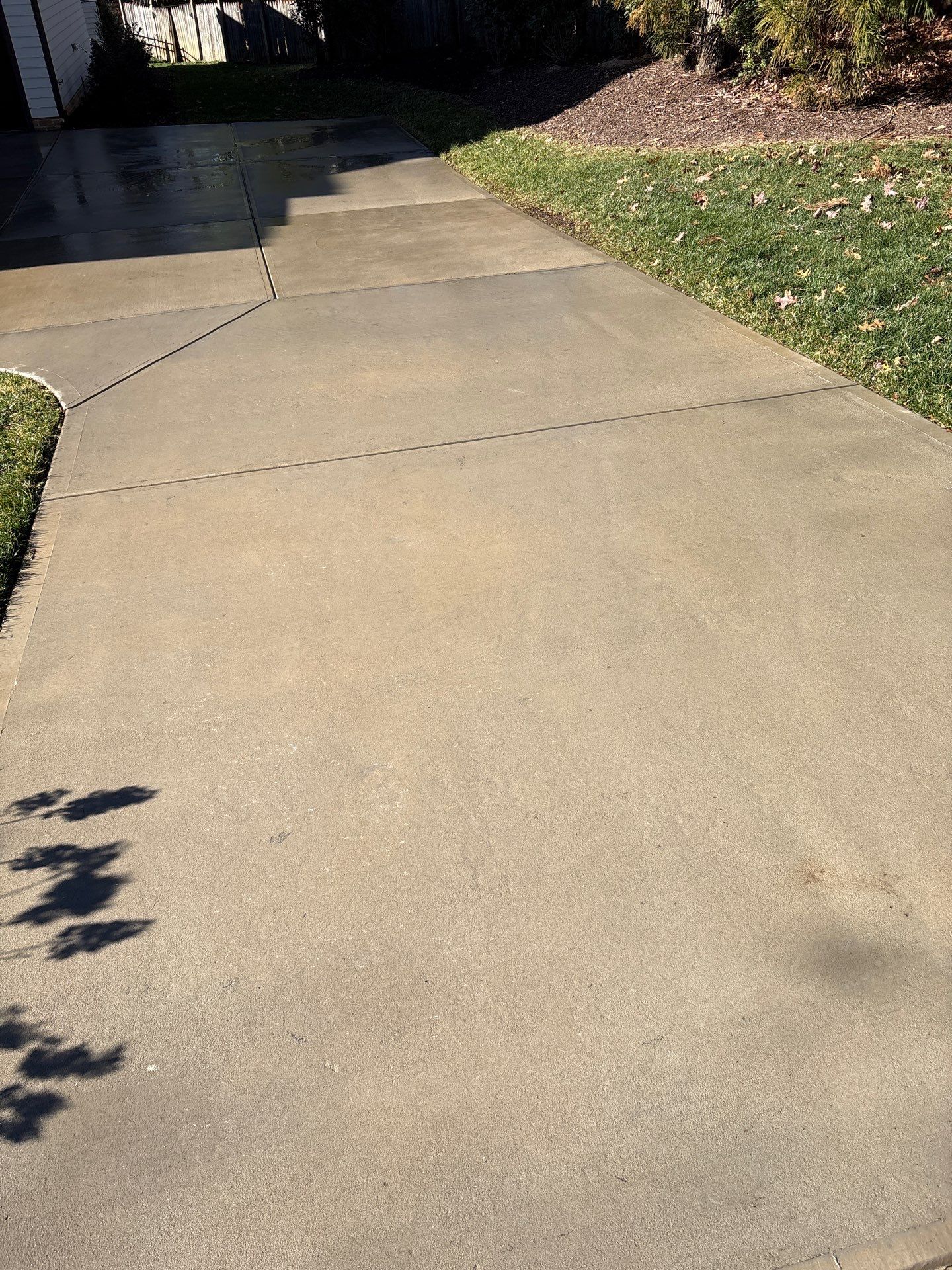 Concrete Driveway and Pool Deck using Concrete Sealant by DuraSeal