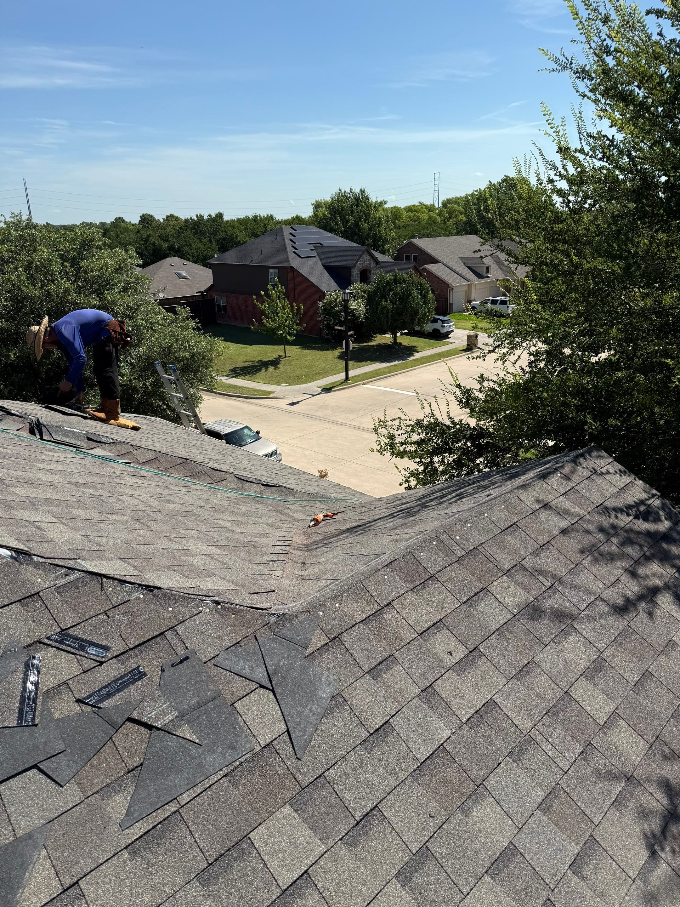 Project in Aubrey by Rhino Roofing and General Contracting, LLC