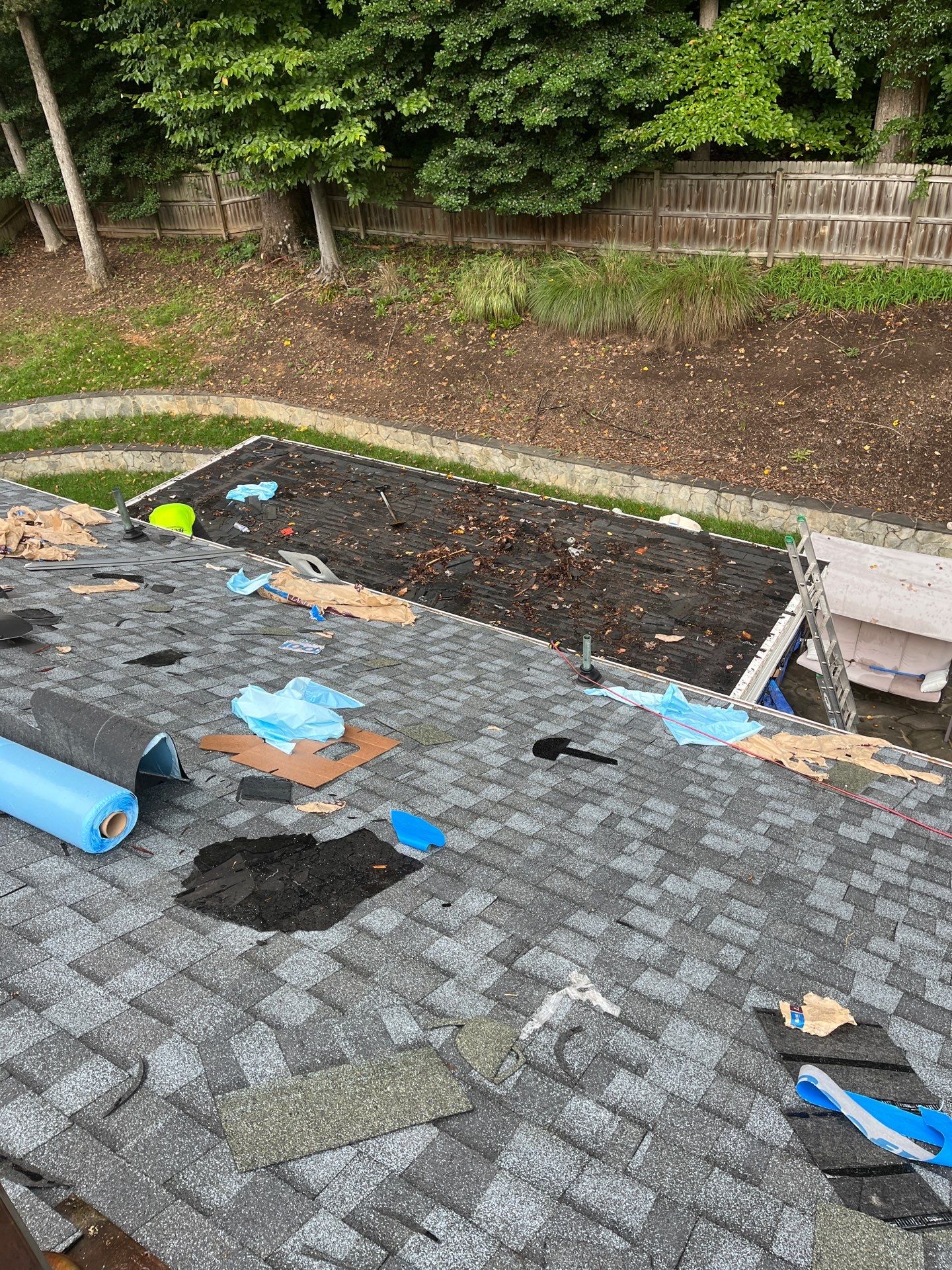 Annandale: Roof Replacement with CertainTeed Landmark Pro Designer Shingles in Max Def Pewter by RM Banning, Inc.