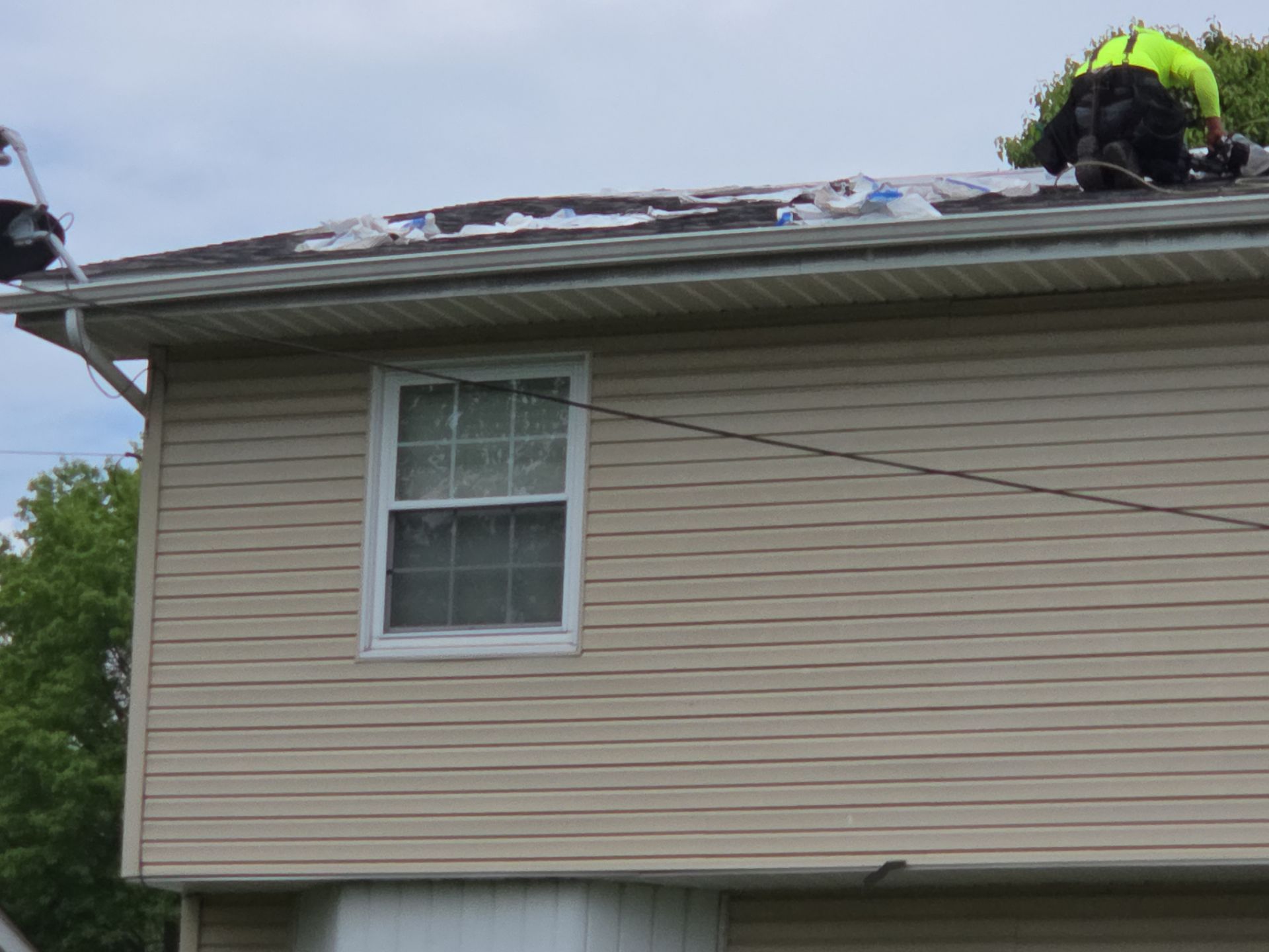 Residential Roofing Installation using Platinum Shield Roofing System from Mr. Roofer by Mr. Roofer