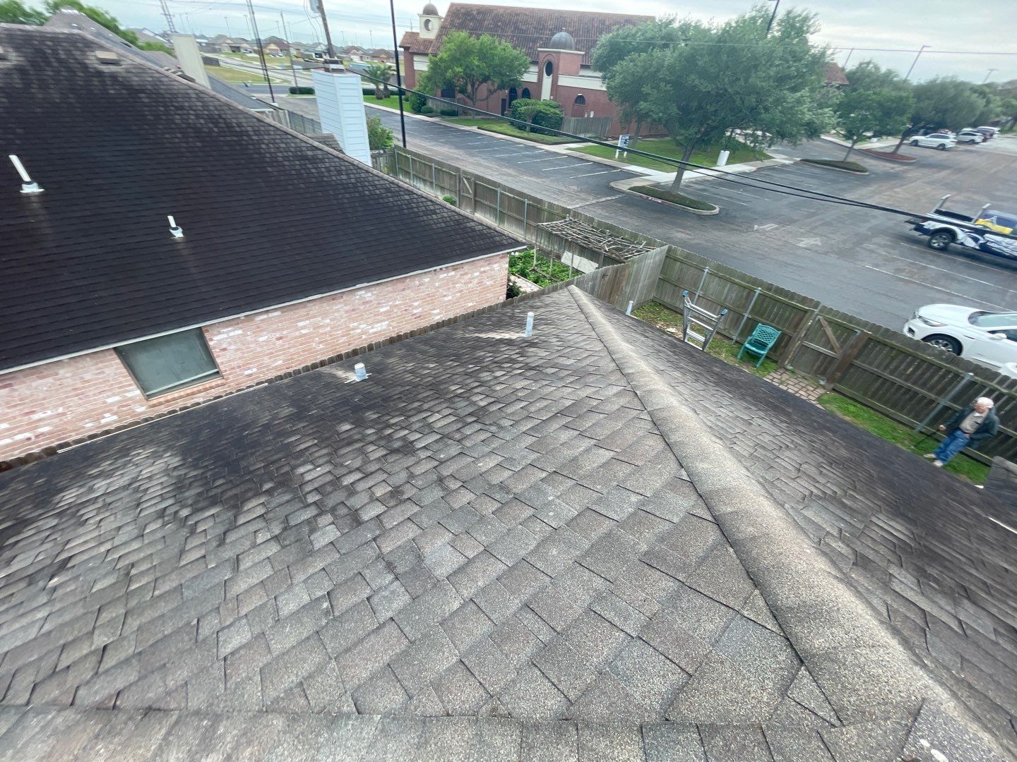 Residential Roofing Installation using GAF Timberline HDZ by Lighthouse Roofing