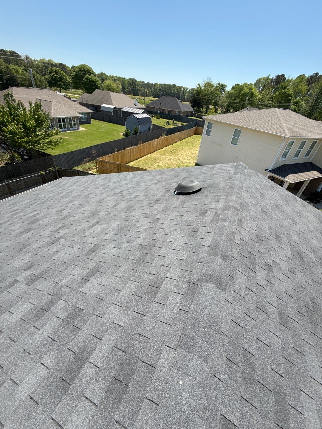 Asphalt Shingle Roof Replacement for Owens Cross Roads Home by Mountain Valley Roofing & Exteriors LLC