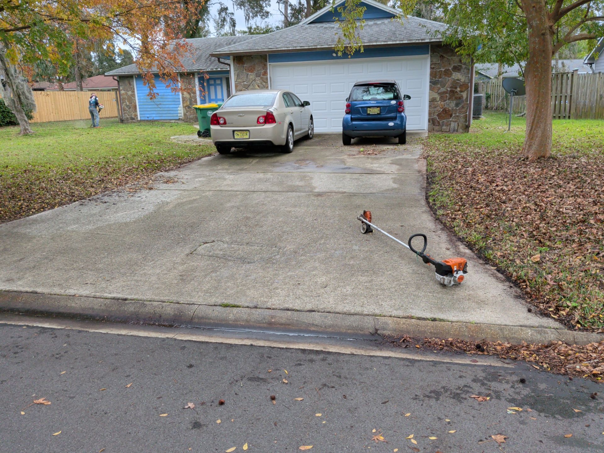 Pressure Washing/Soft Wash & Lawn Care Service — Jacksonville Beach Area by Harmoni Home Services