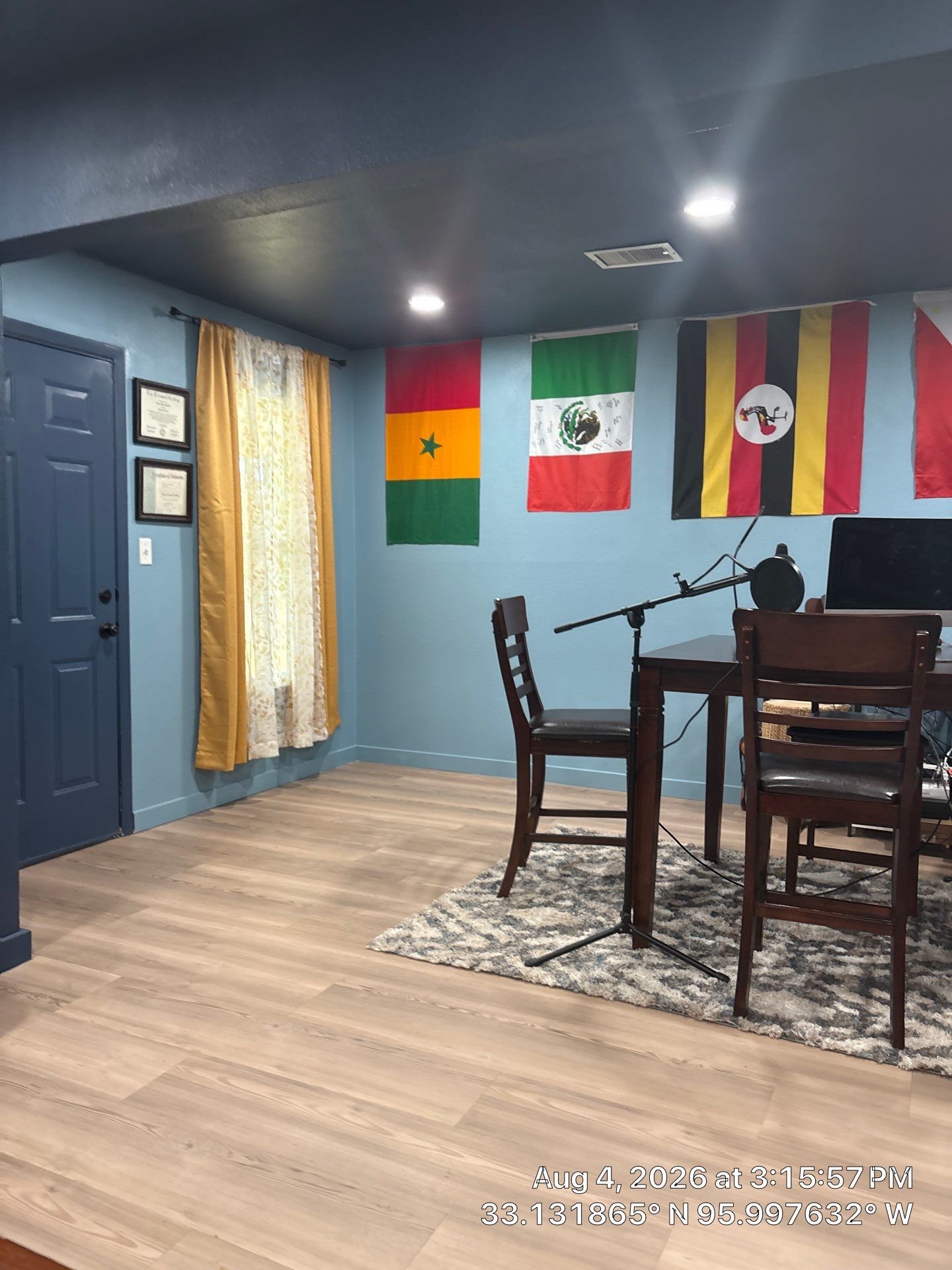 Home Office and Podcast Studio Renovation in Campbell by CompanyCam Sales Demo