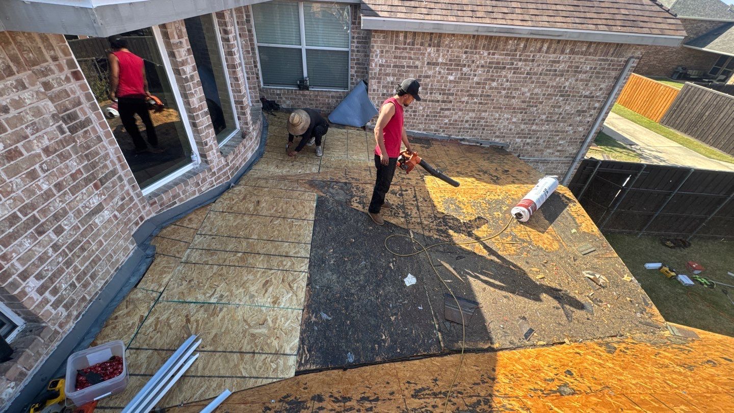 Project in Wylie by Rhino Roofing and General Contracting, LLC