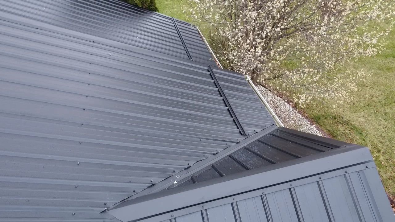 Wind-Resistant Metal Roof Installation in Rural Columbia City, Indiana by 4Ever Metal Roofing