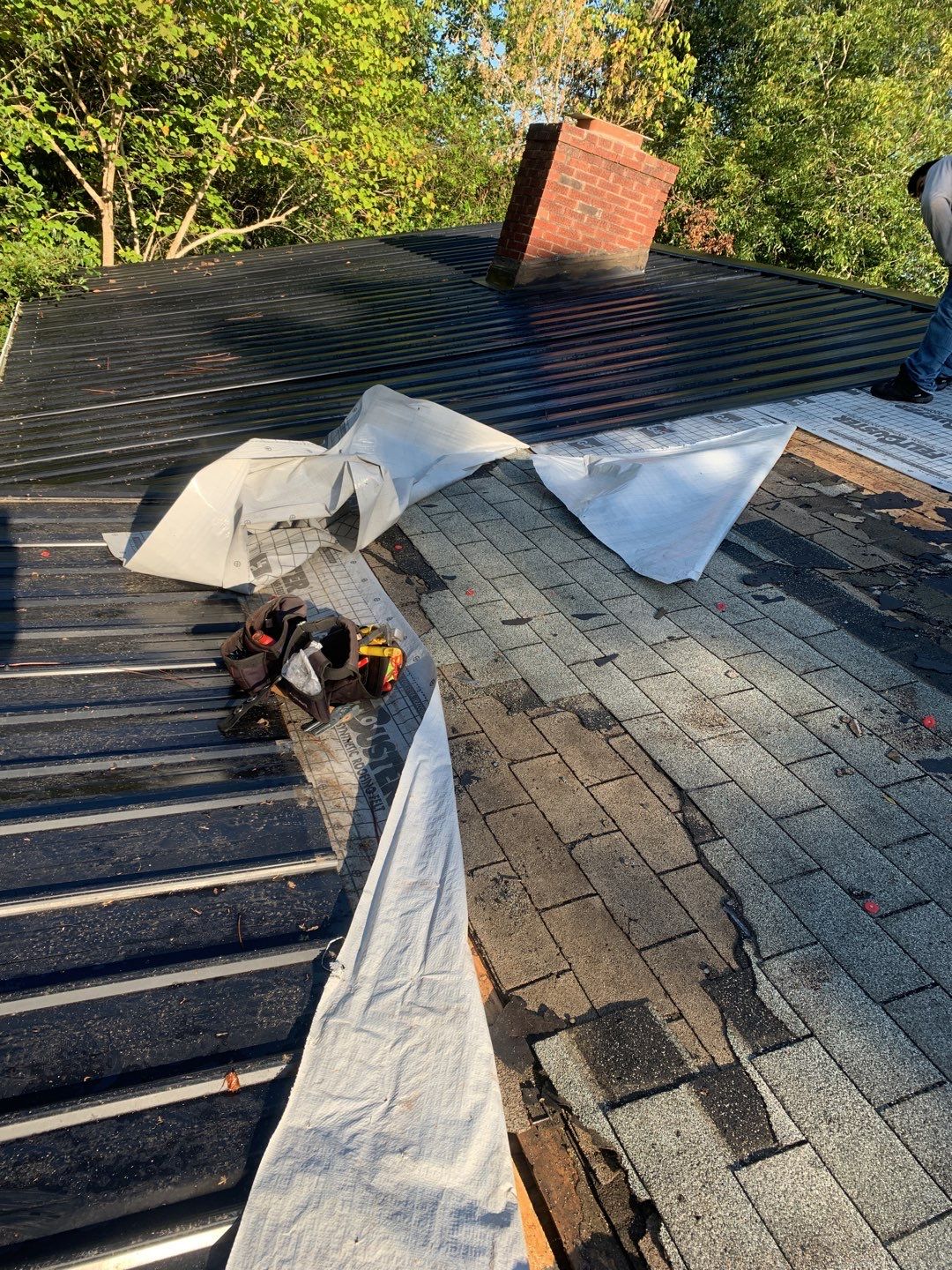 Repair/// Re-Roof by American Roofing NC