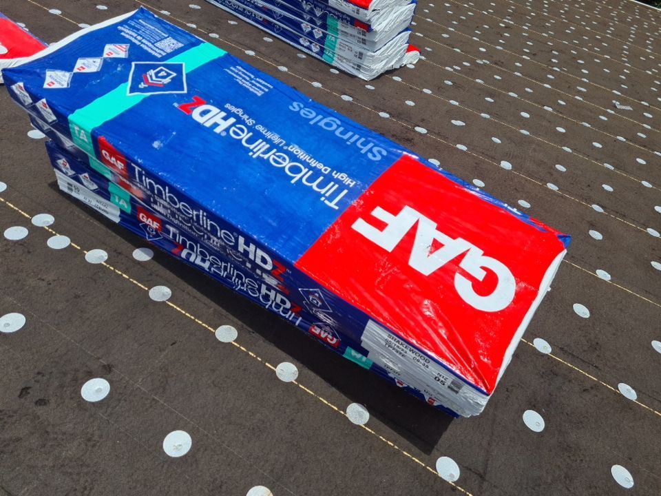 Residential Roofing Installation using GAF by BLUES BROTHERS ROOFING