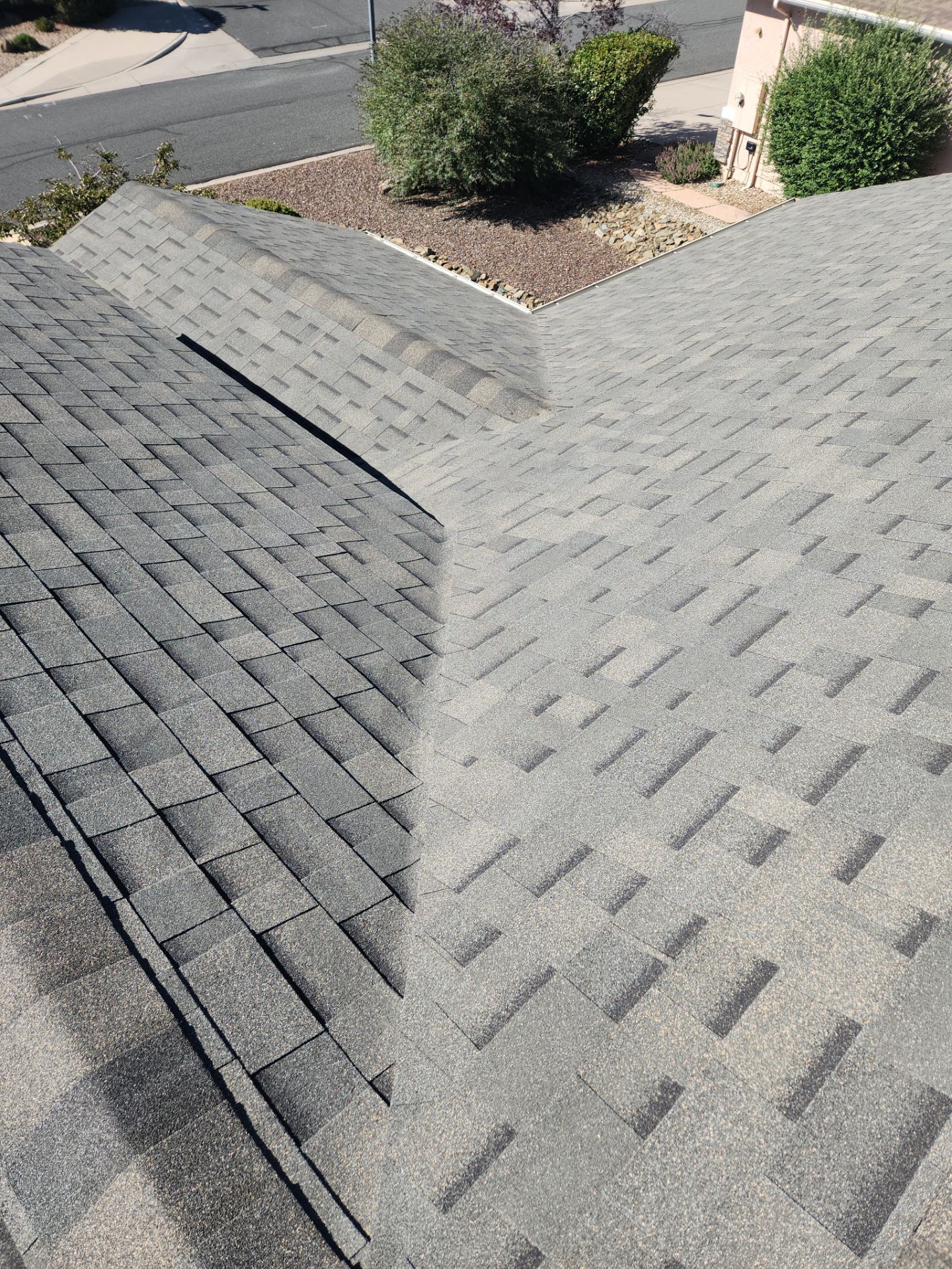GAF Architectural Shingle Roof Replacement in Prescott Valley by Badger Roofing