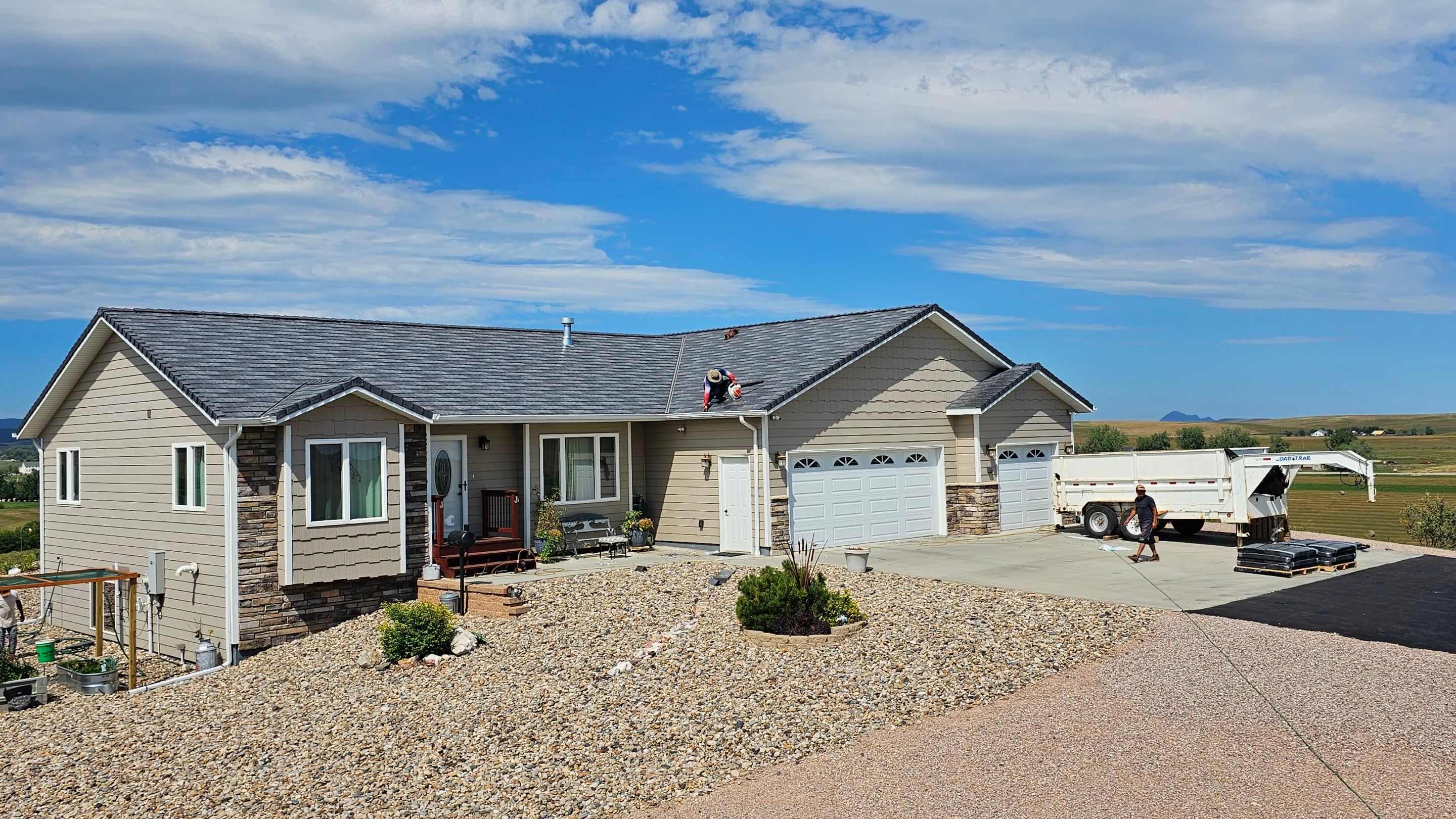 Residential Roofing Installation using EuroShield by Weather-Tite Exteriors LLC
