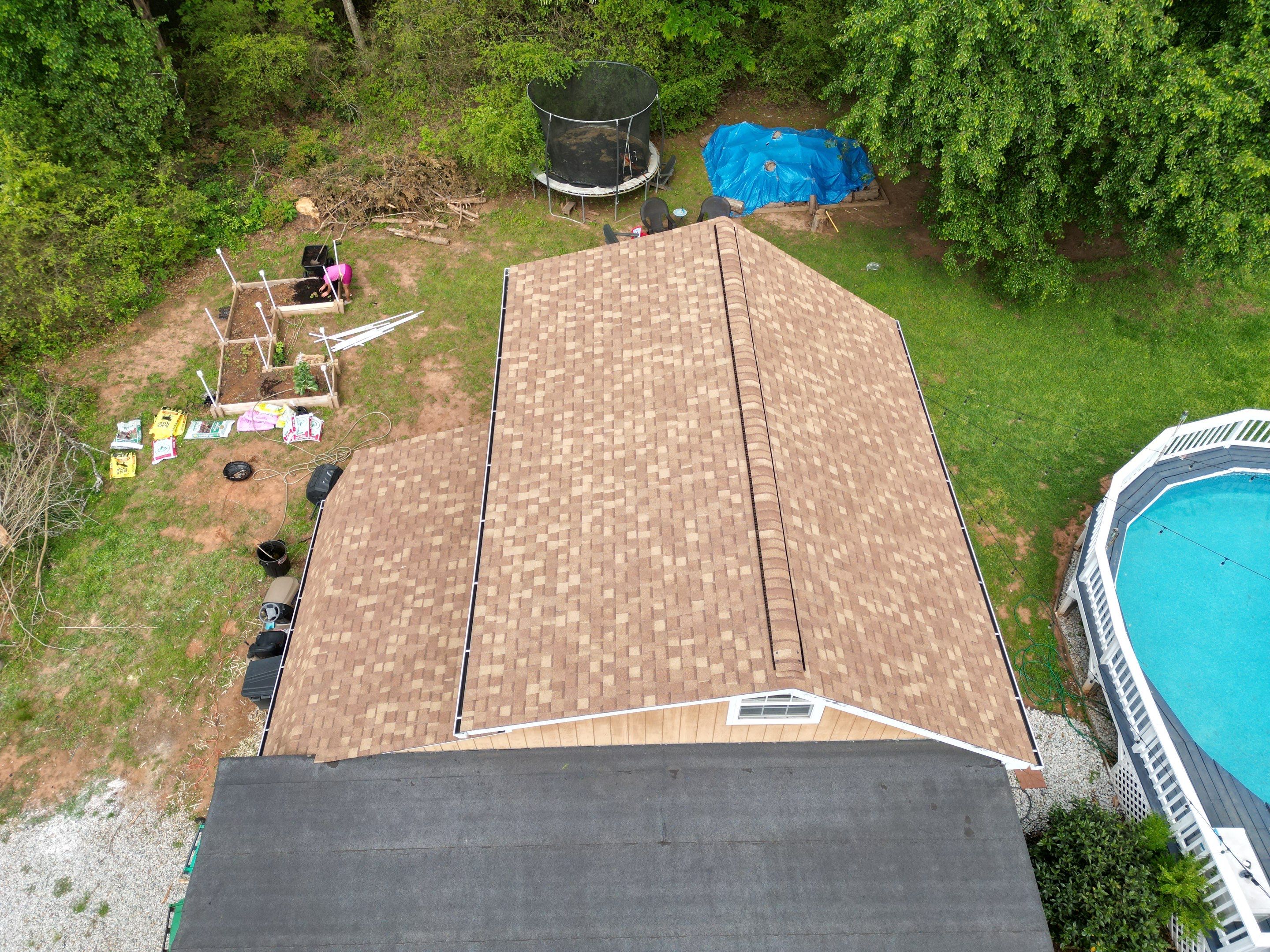 Roof repair  by Deerfield Roofing LLC