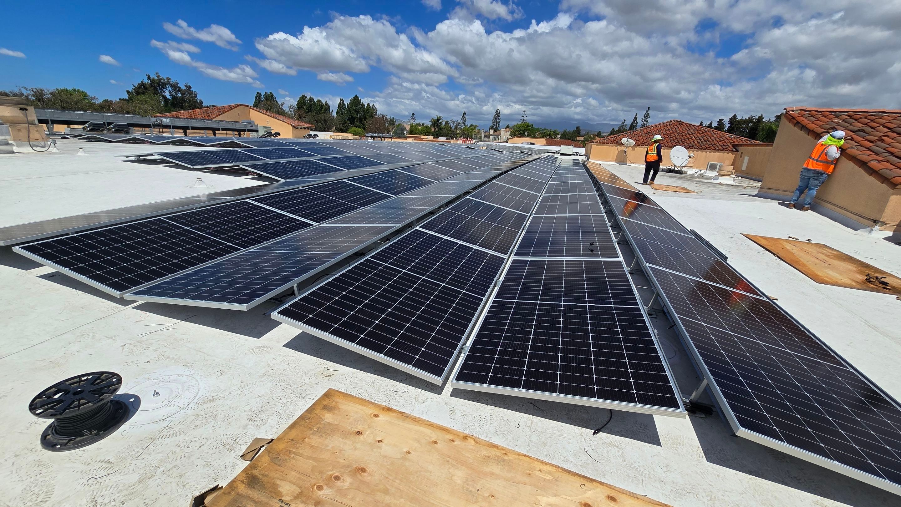 Albertsons MoorePark 372.78Kw by Better Energy Solutions