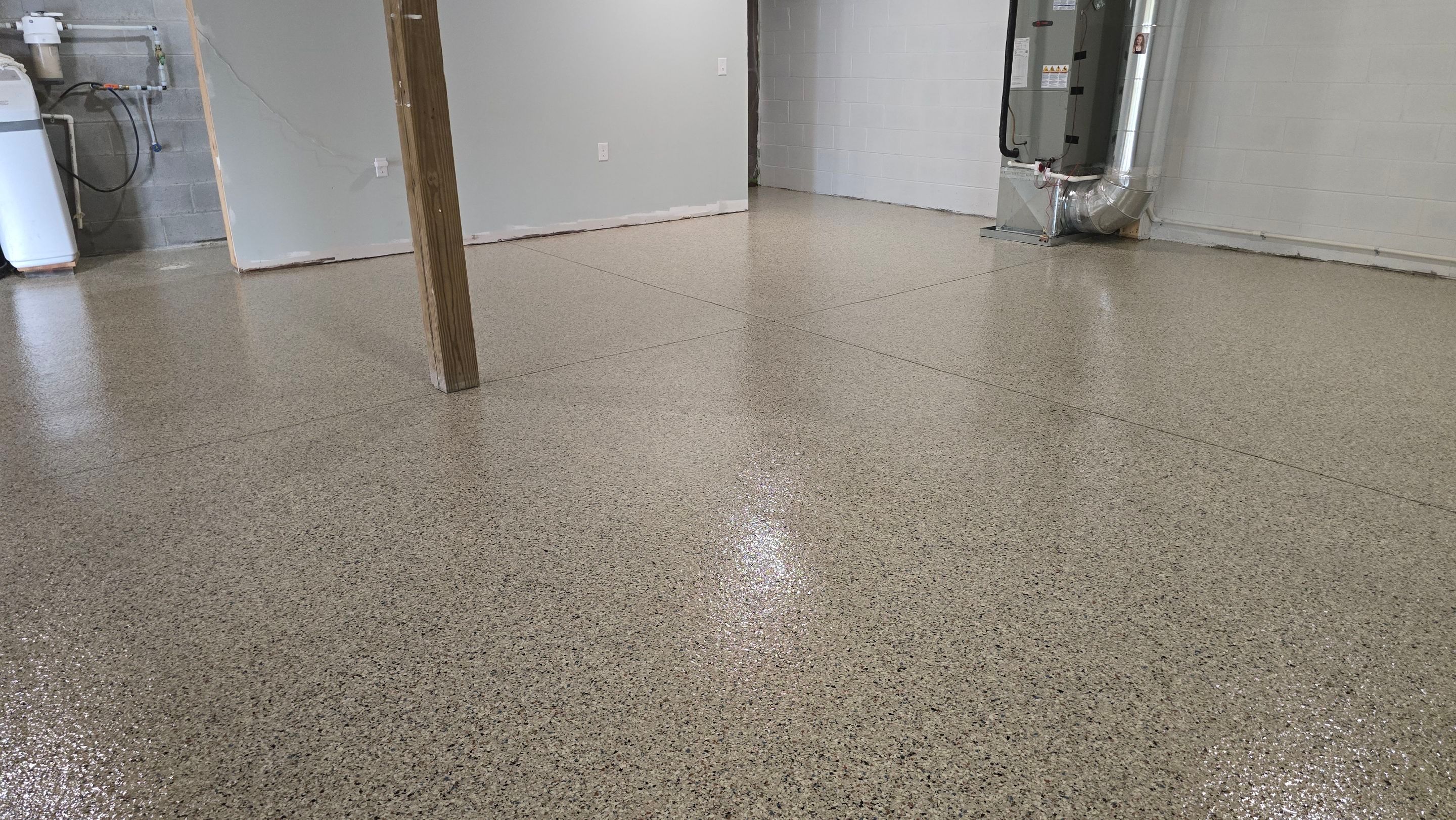 Basement Using Coldwater Canyon by Elite Floor Solutions