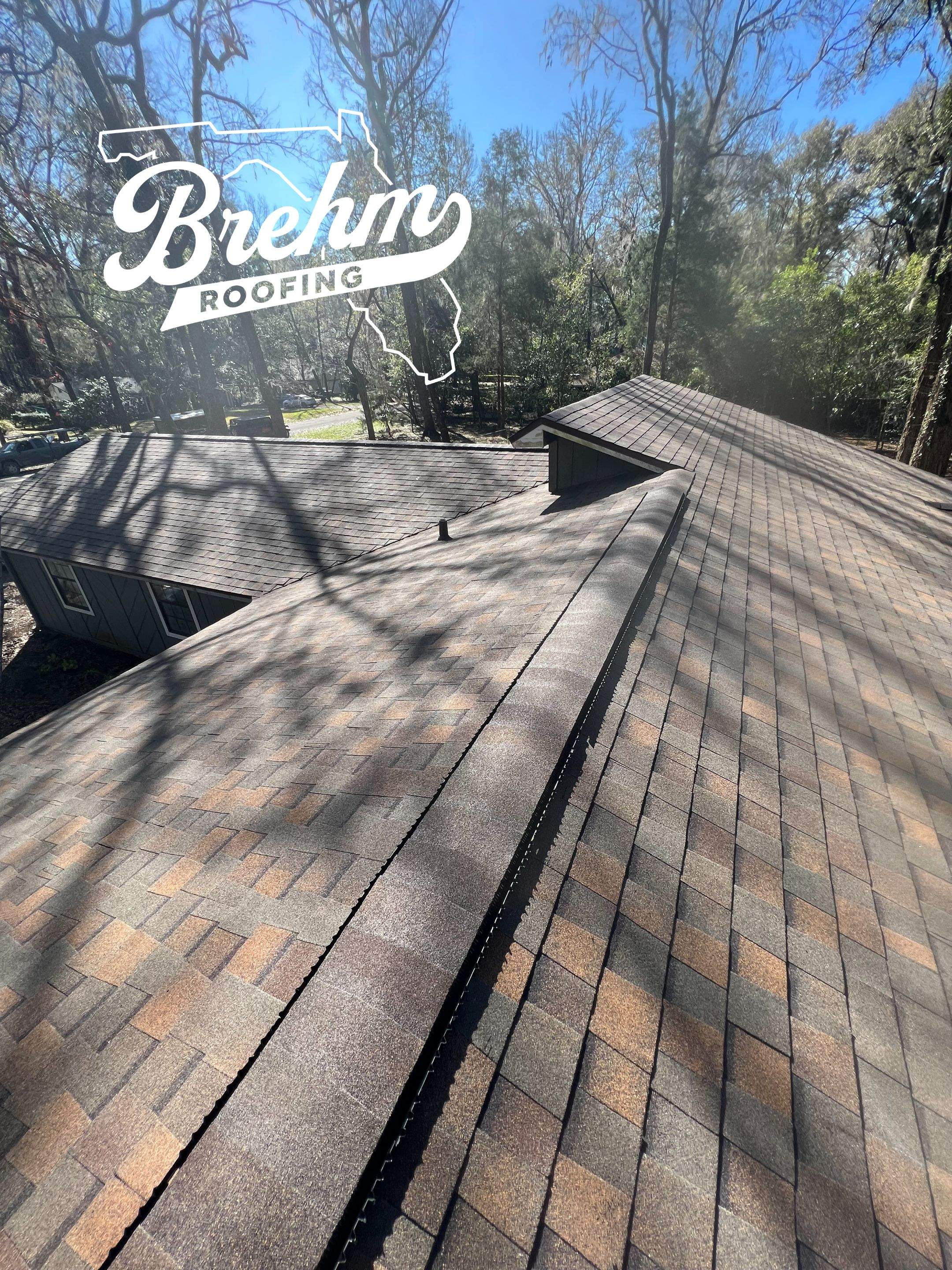 Roof Replacement in Alachua, Florida by Brehm Roofing