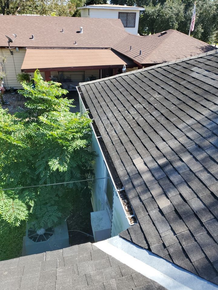 Residential Roofing Installation using GAF Natural Shadow by Lighthouse Roofing