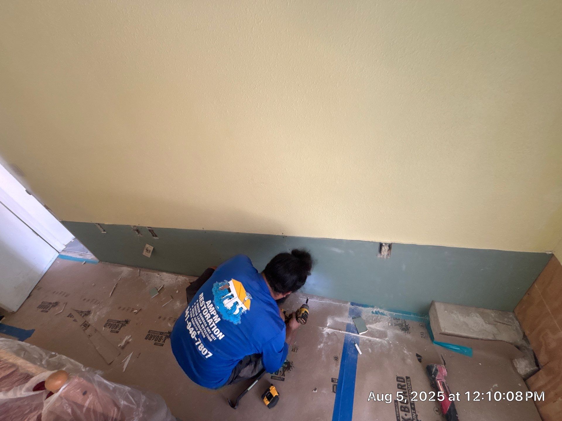 Water Damage Removal And Repair In Bradenton, FL  by Ampm Restoration Services 