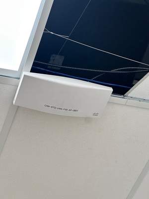 Structured cabling installation by CimaSolutions