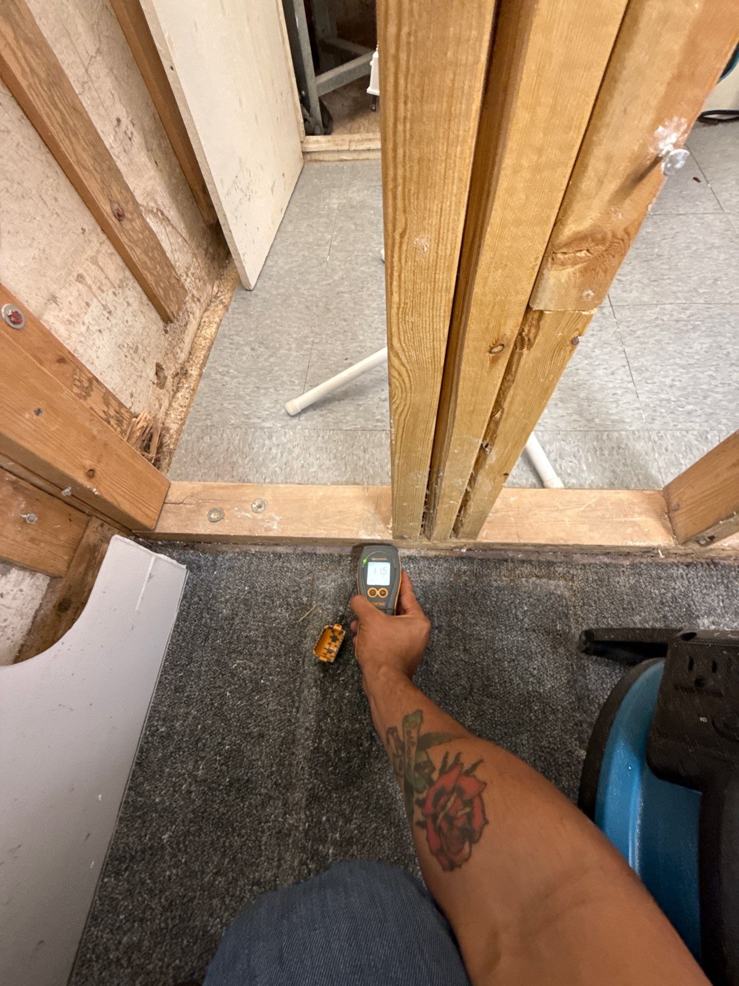 Project in Harlingen by First Response Restoration LLC