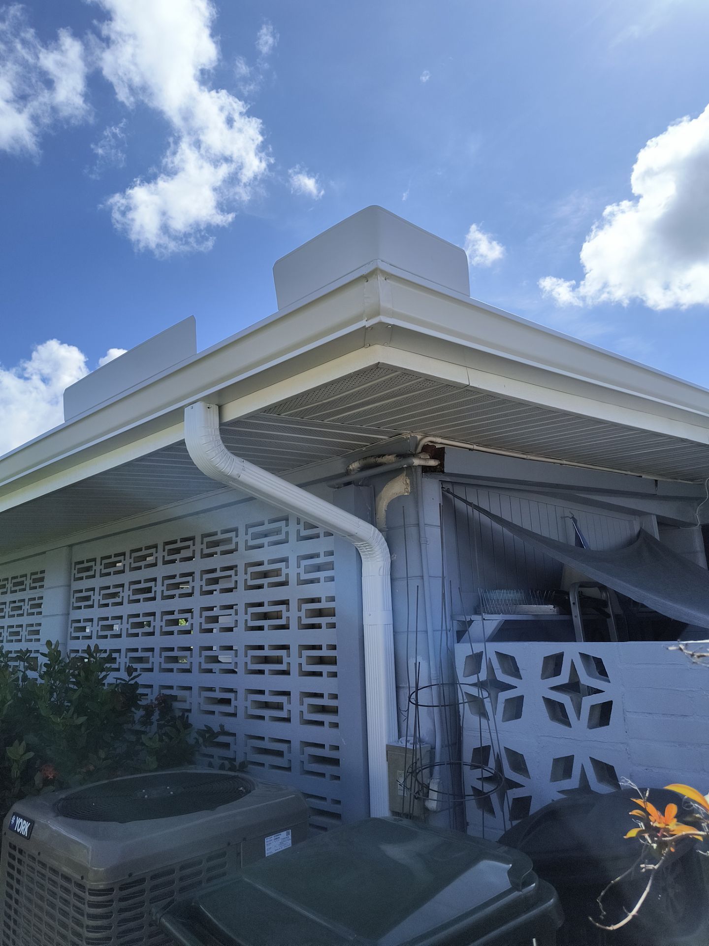 Residential Gutter Upgrade in Sarasota FL by Gutter Professors